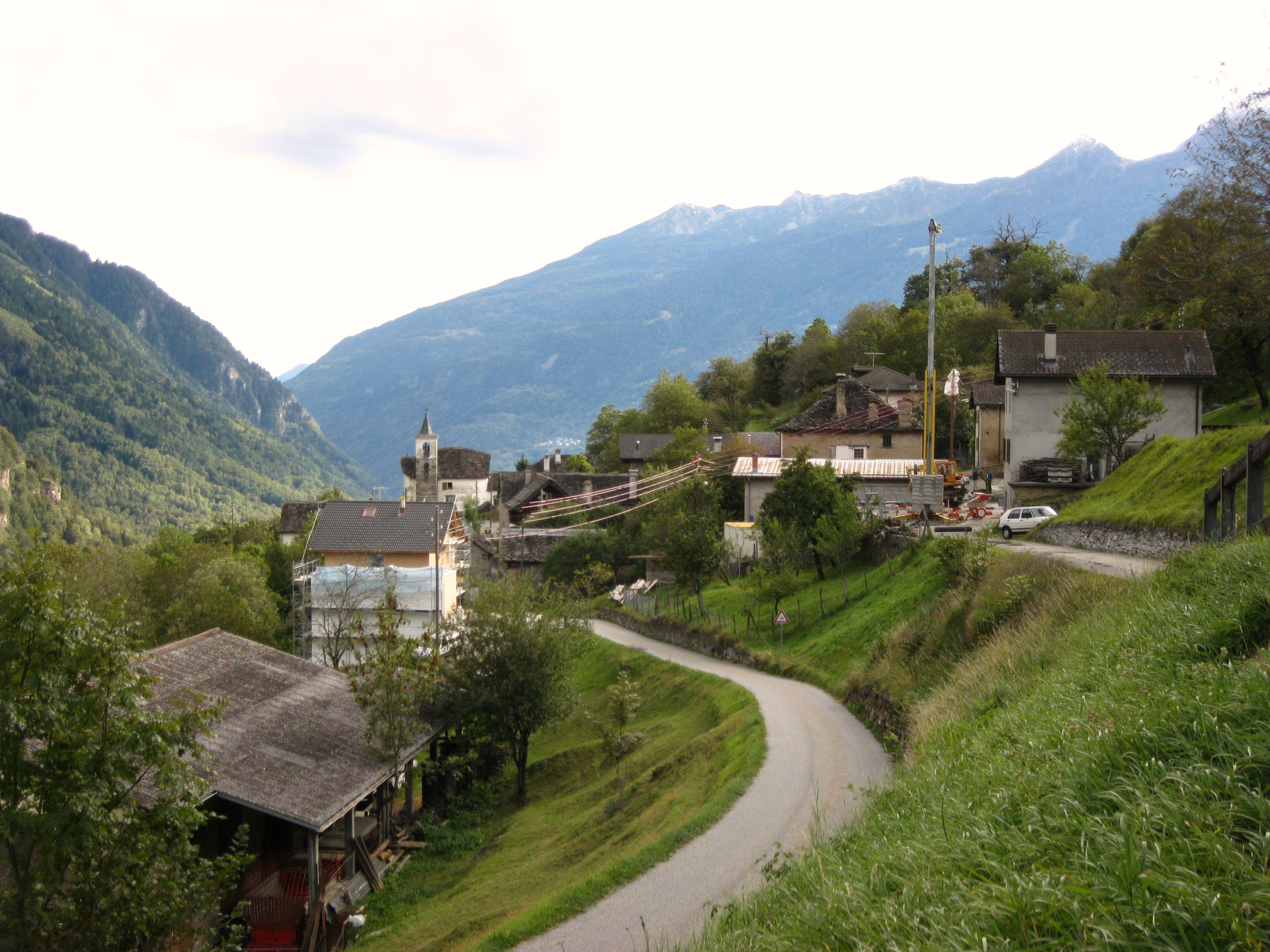 Acquarossa, Switzerland Hero Image