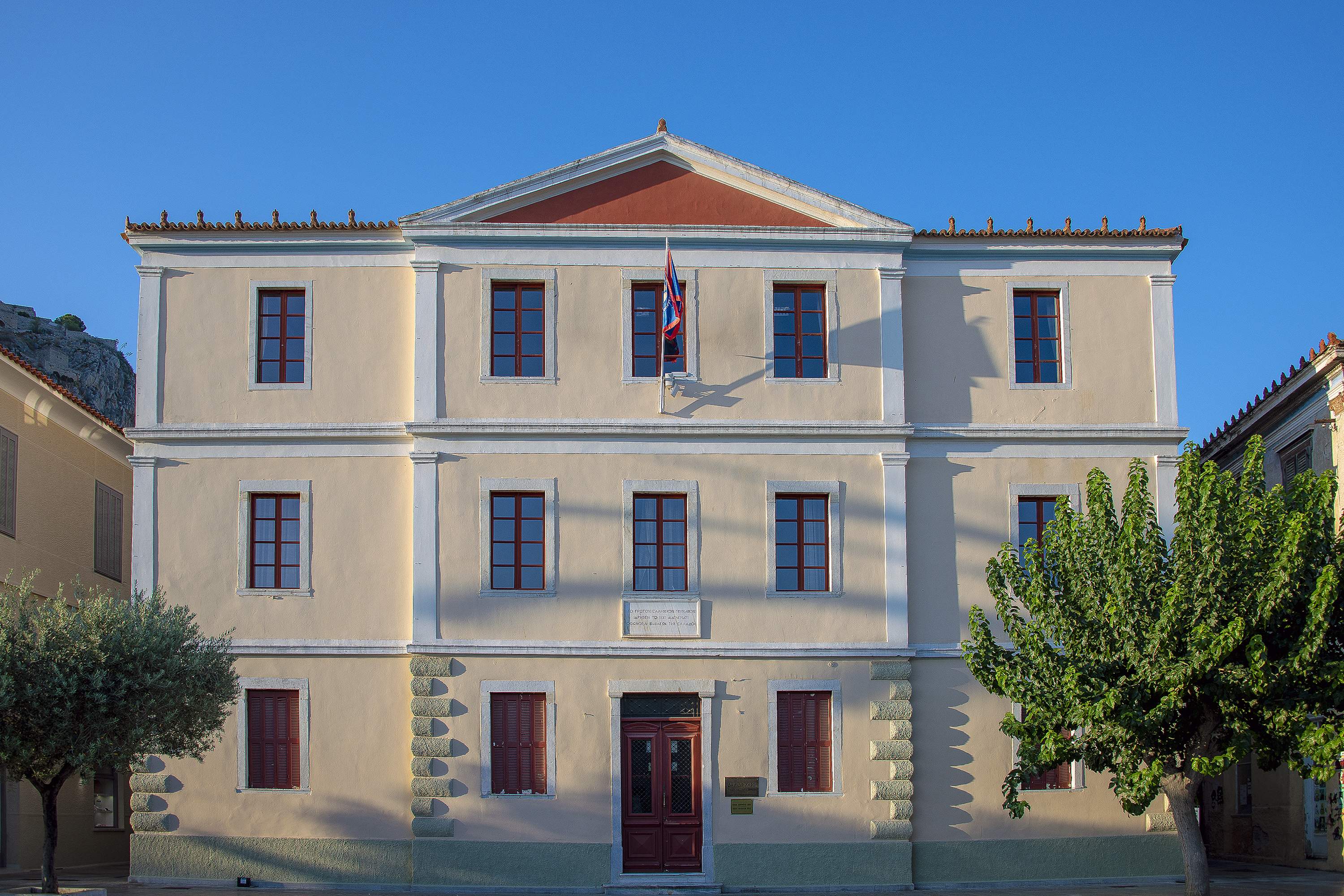 Nafplion, Greece Hero Image