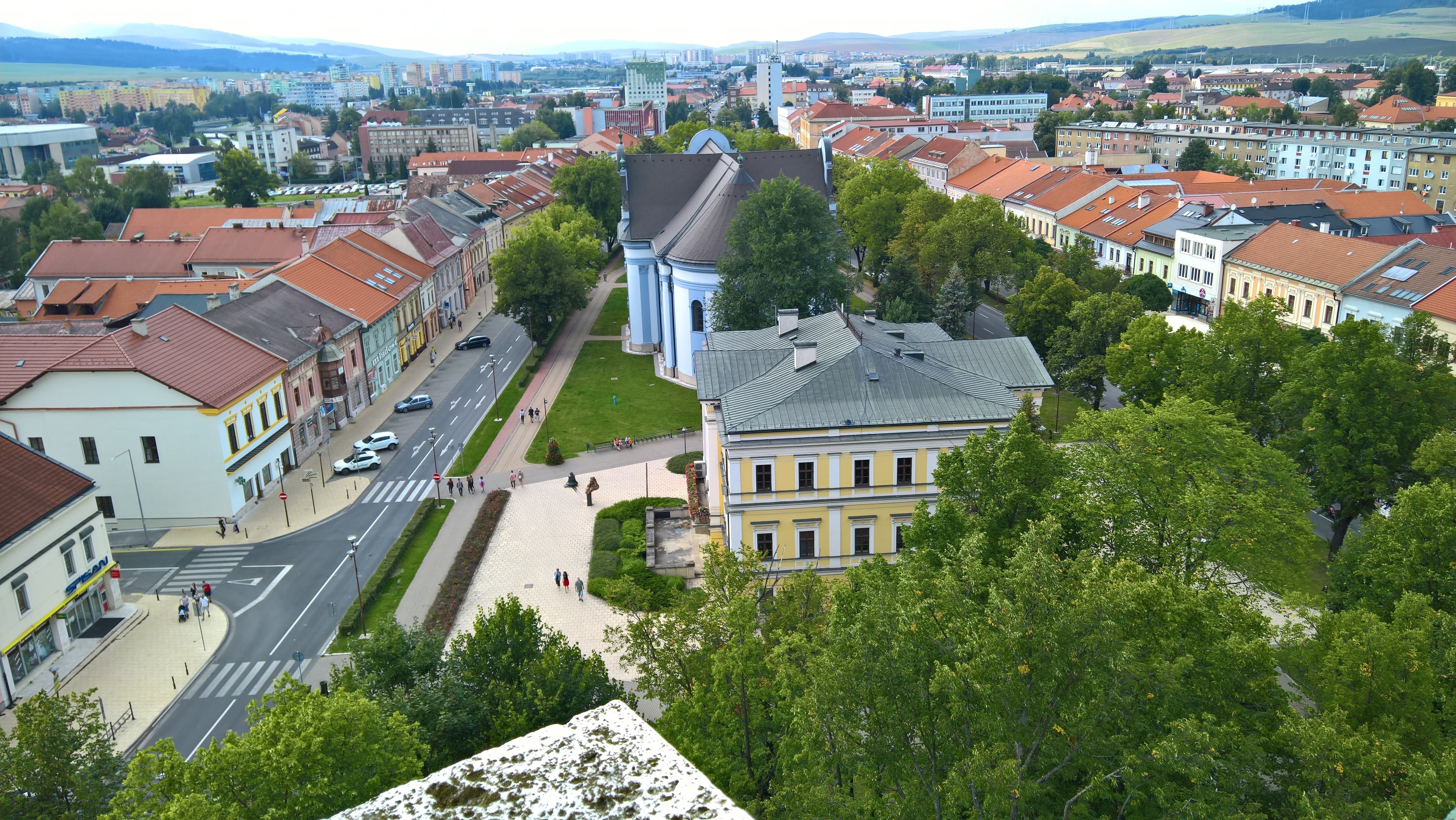 Spisska Nova Ves, Slovakia Hero Image