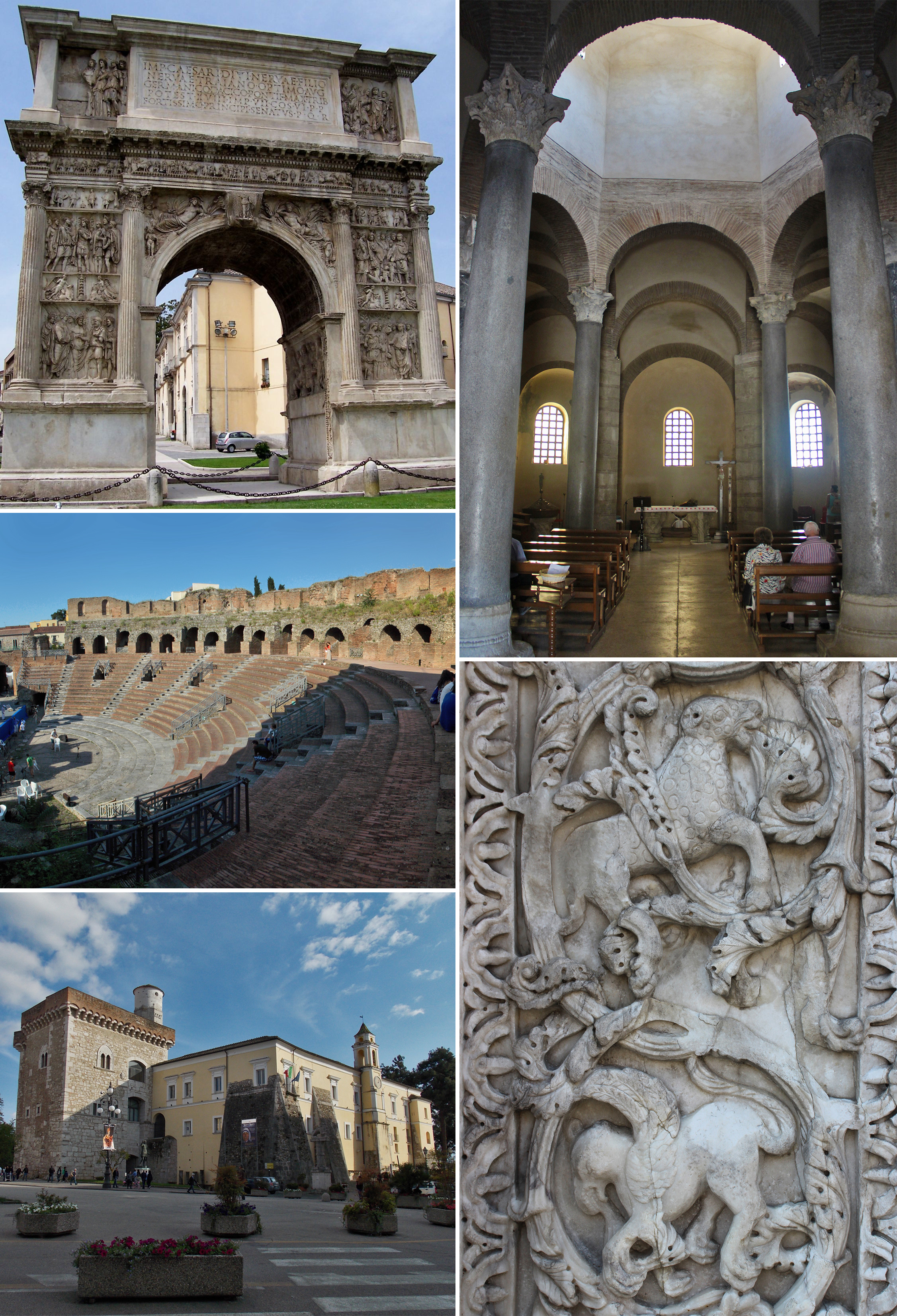 Benevento, Italy Hero Image