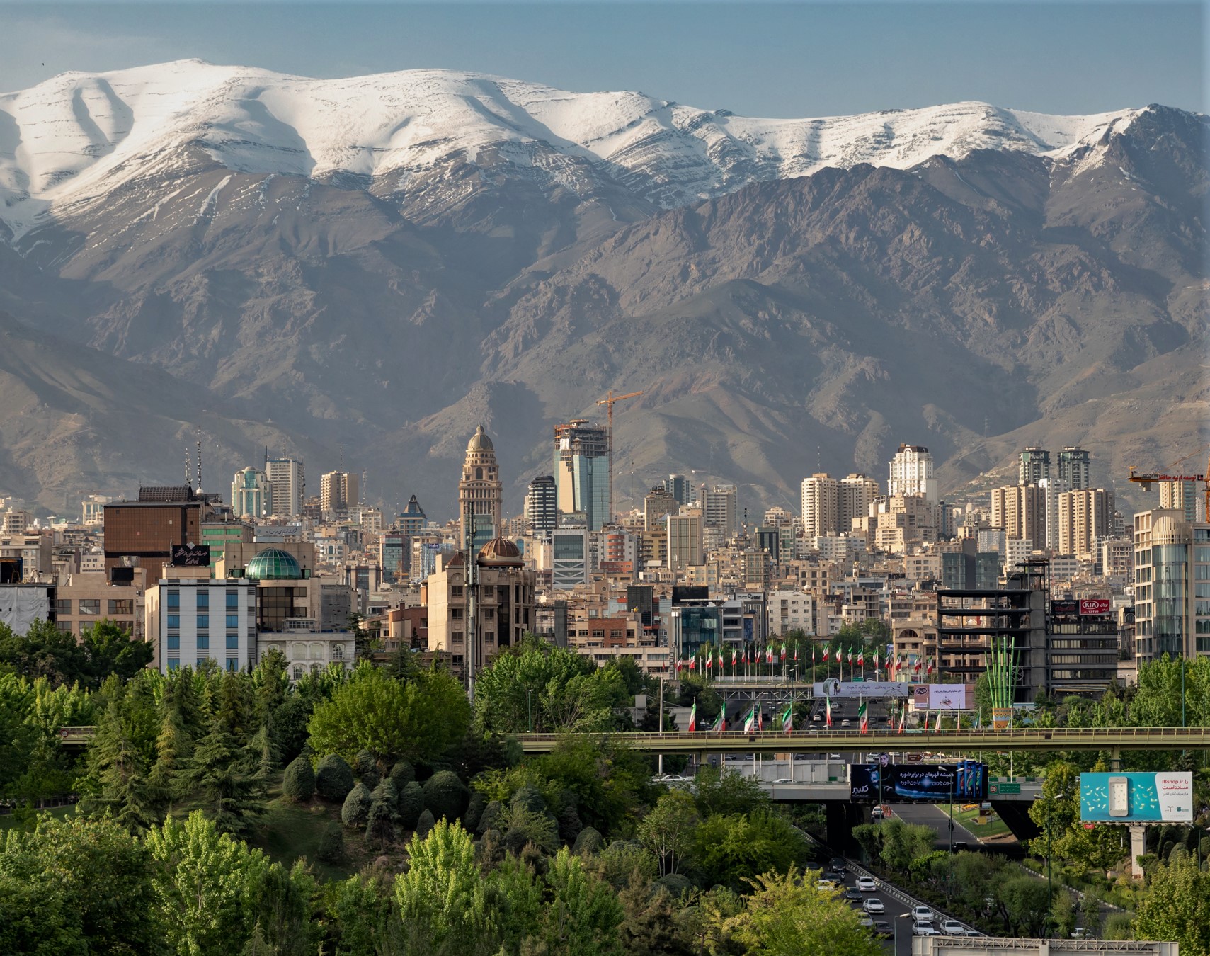 Tehran, Iran Hero Image