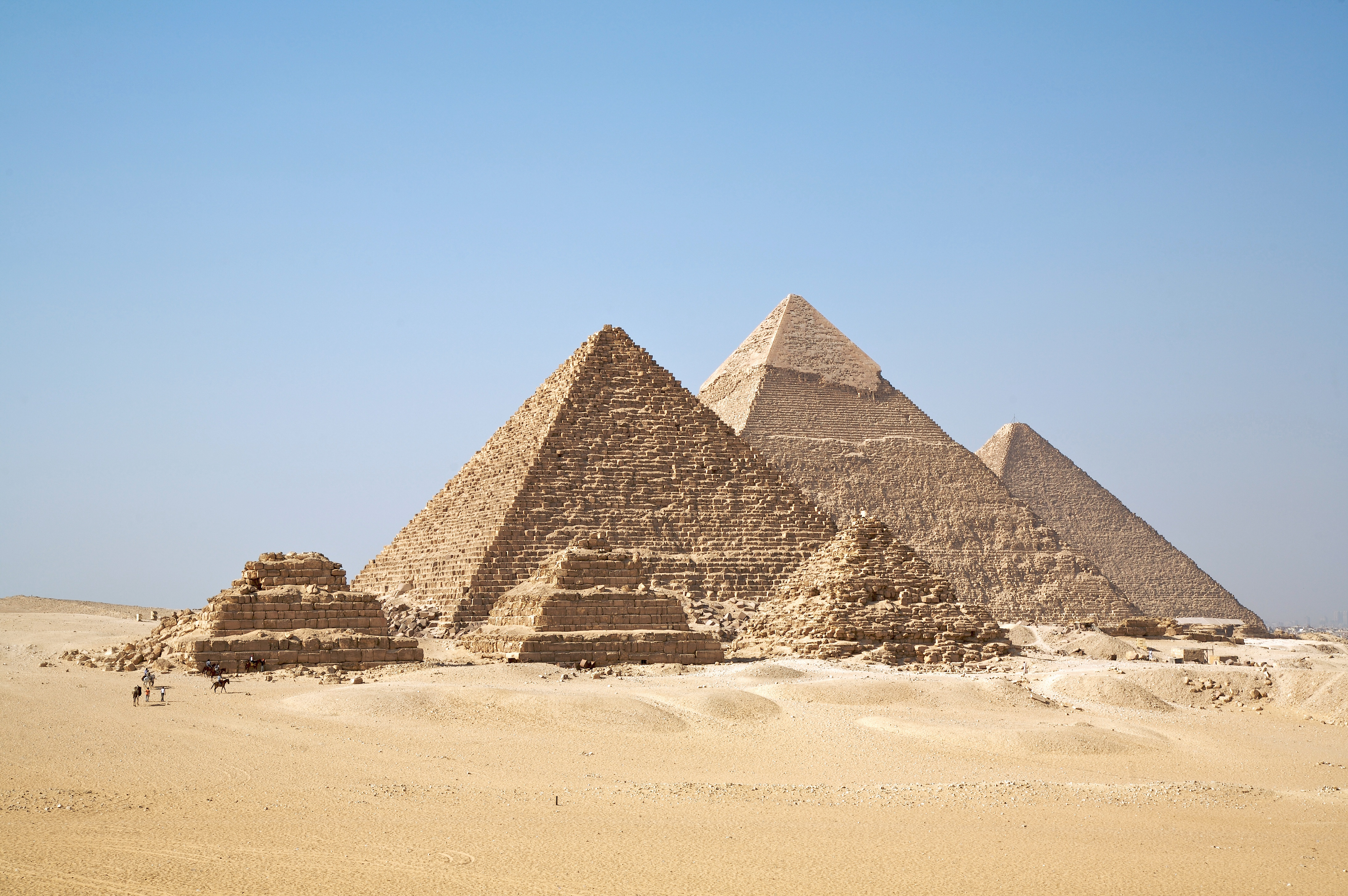 Giza, Egypt Hero Image