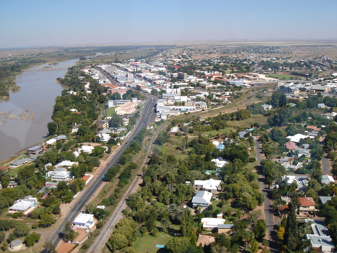 Upington, South Africa Hero Image
