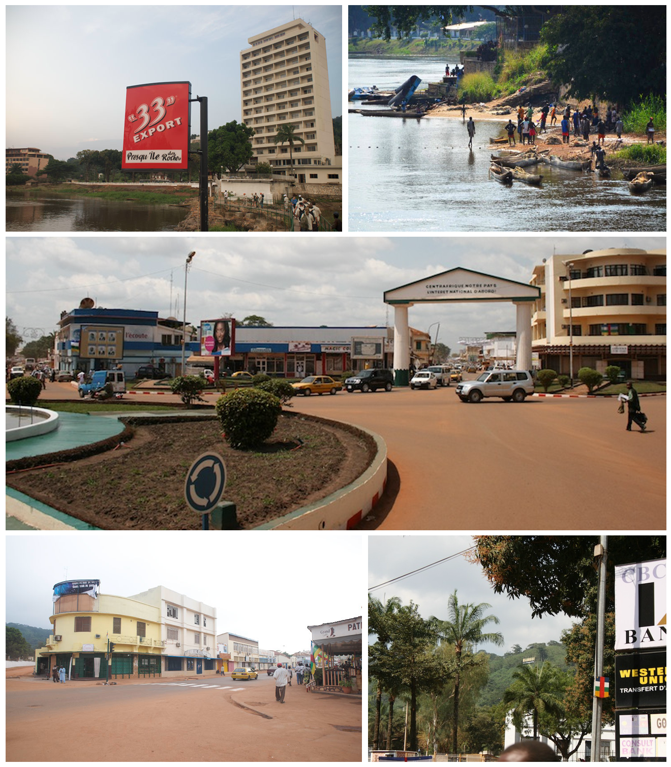Bangui, Central African Republic Hero Image