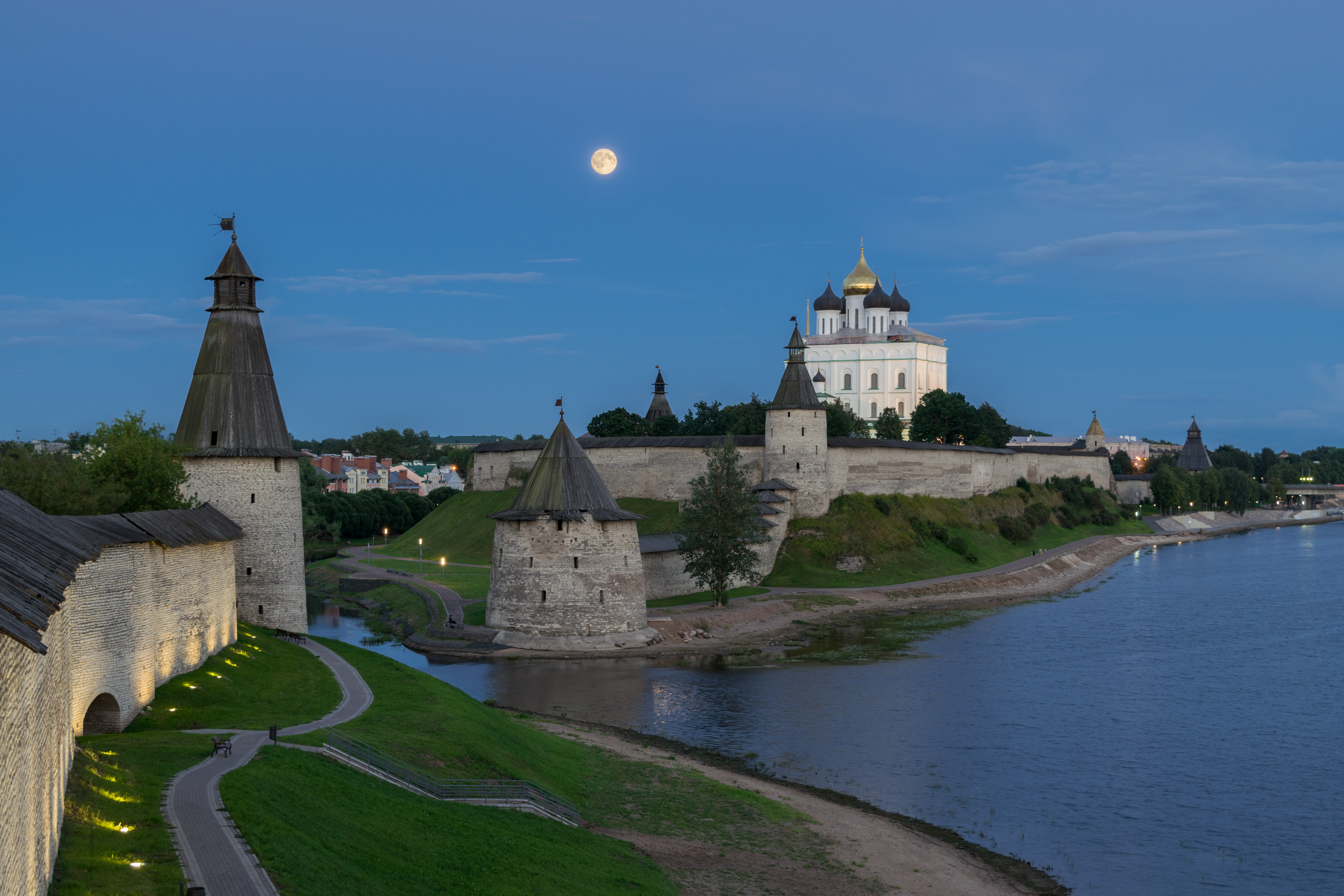Pskov, Russia Hero Image
