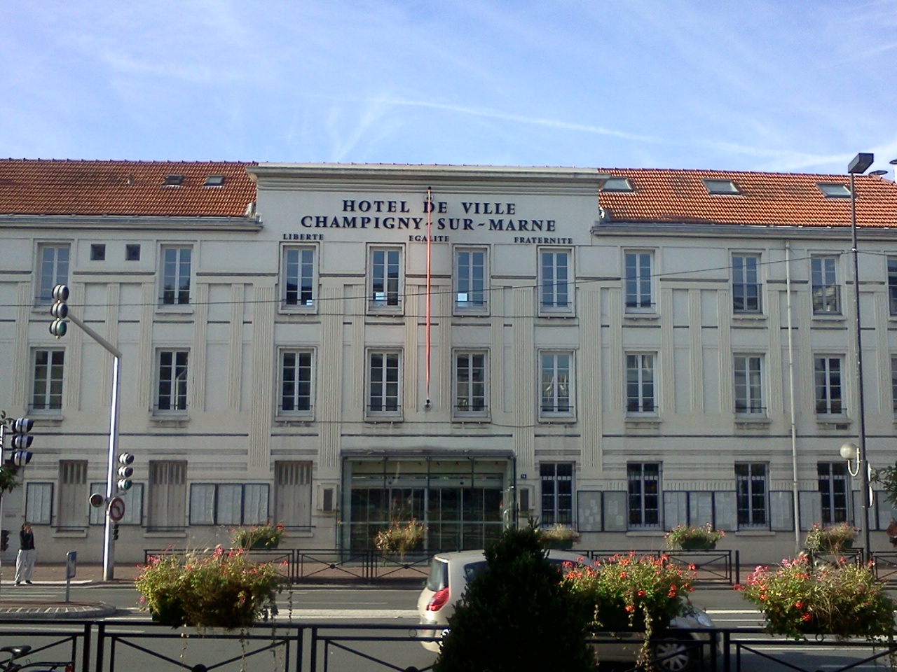 Champigny-sur-Marne, France Hero Image