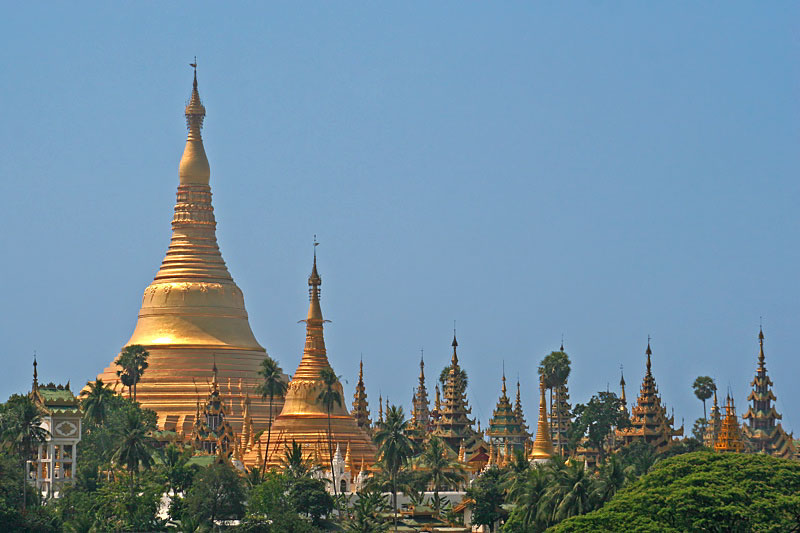 Yangon, Myanmar Hero Image