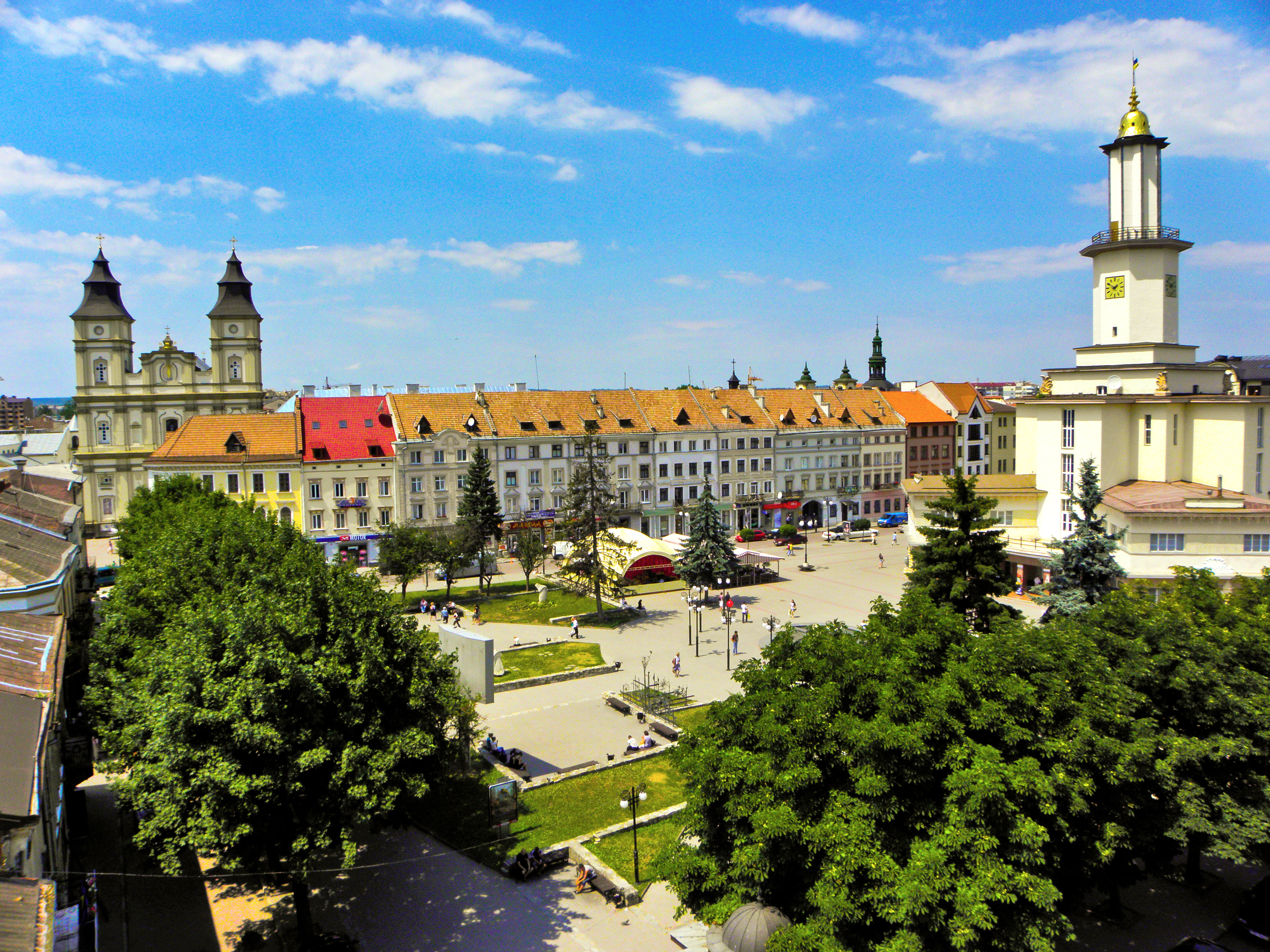 Ivano-Frankivsk, Ukraine Hero Image