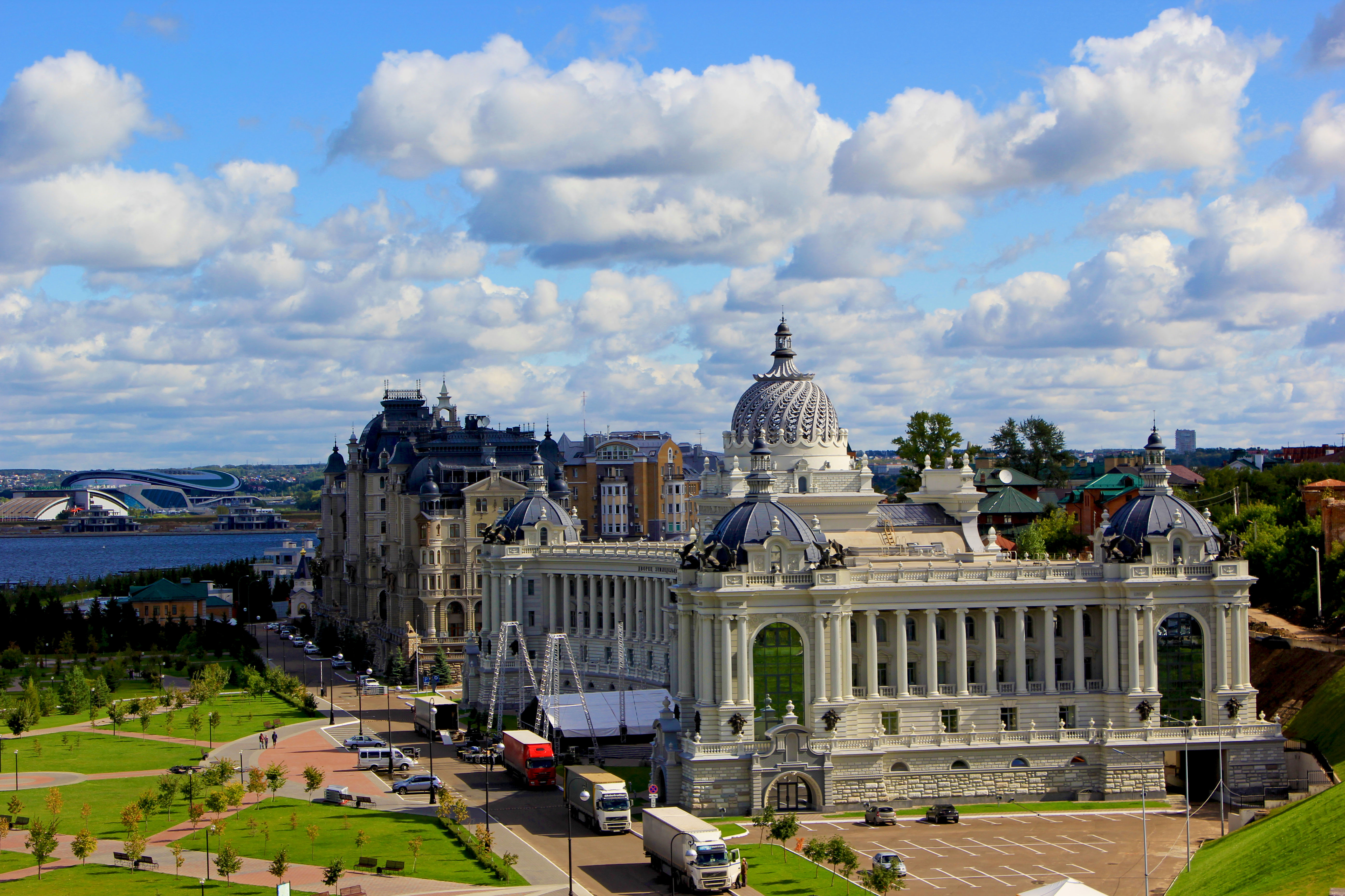 Kazan, Russia Hero Image