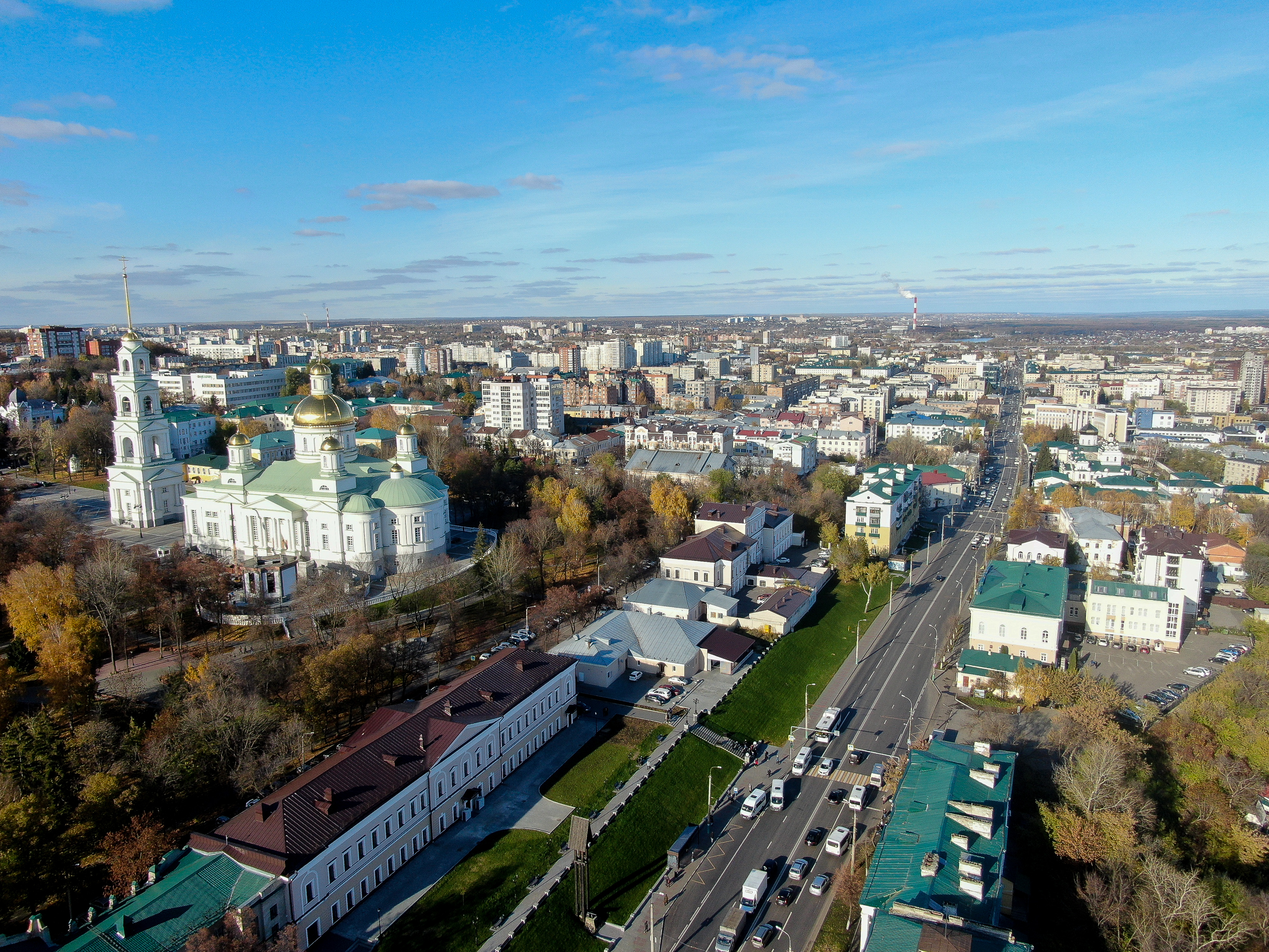 Penza, Russia Hero Image