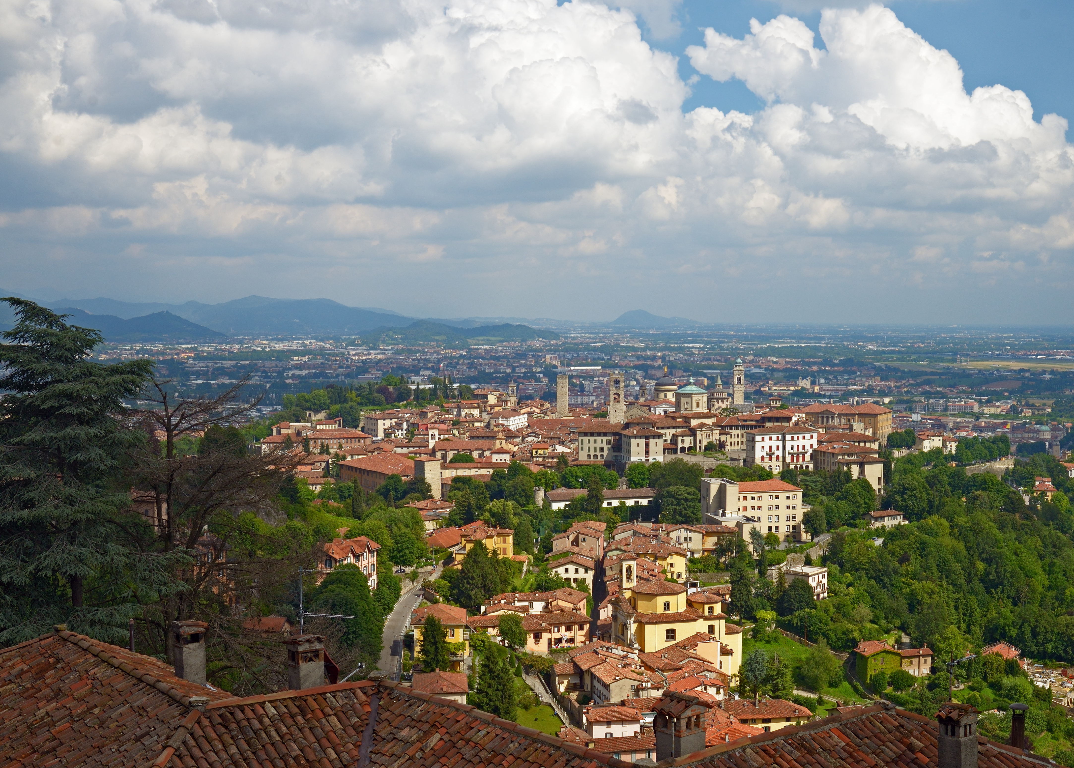 Bergamo, Italy Hero Image