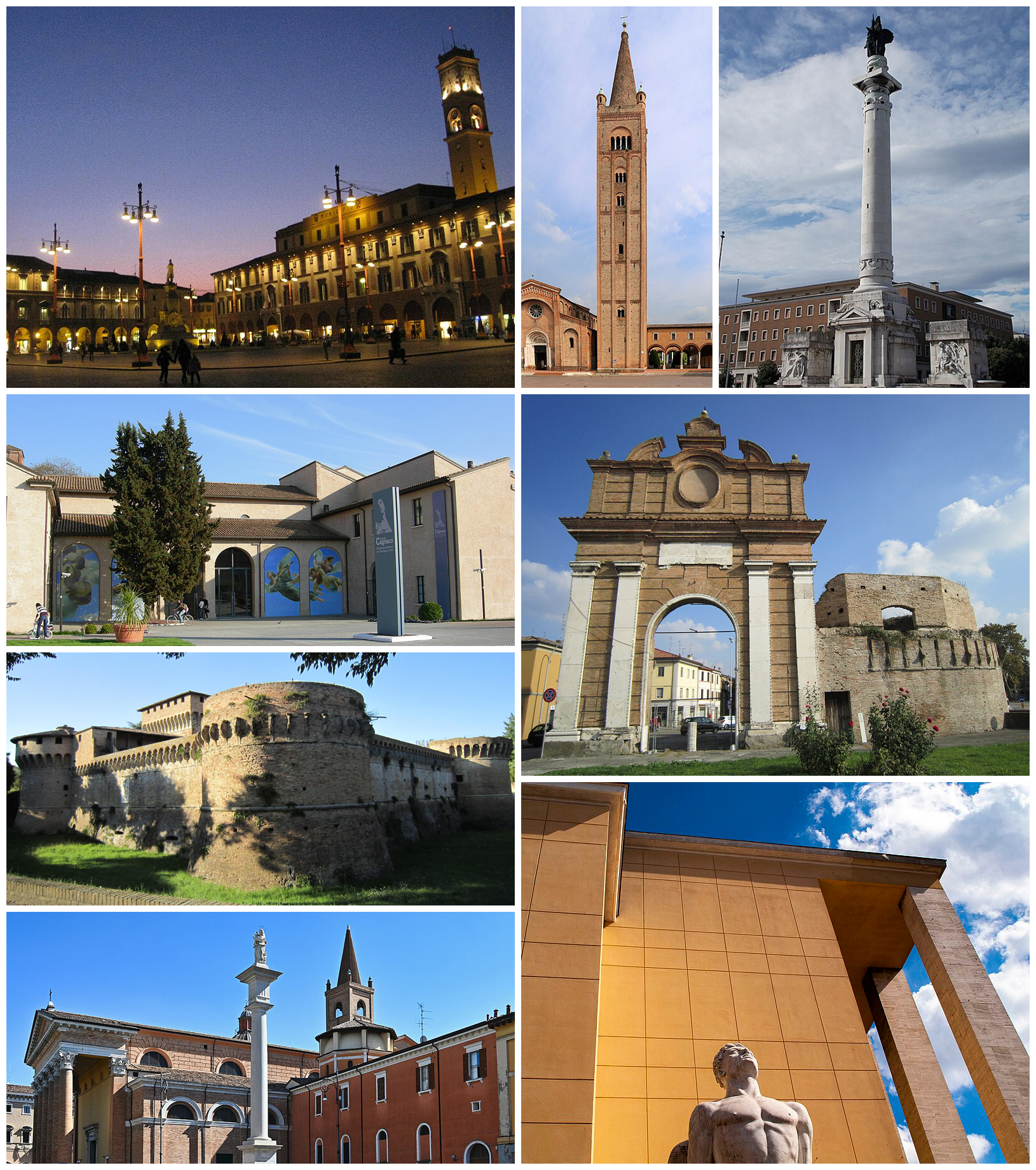 Forli, Italy Hero Image