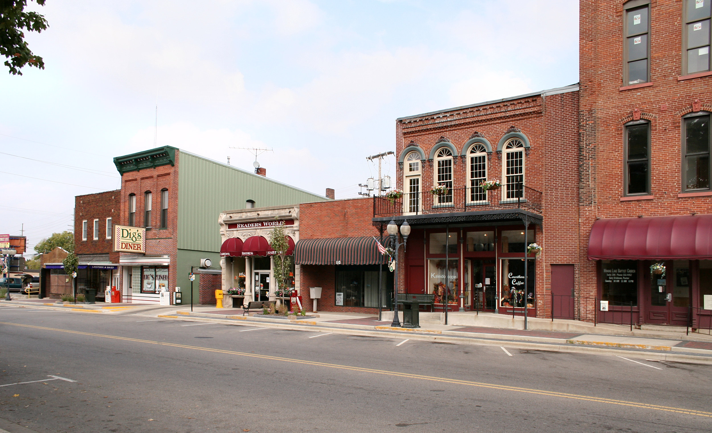 Warsaw, IN, United States Hero Image