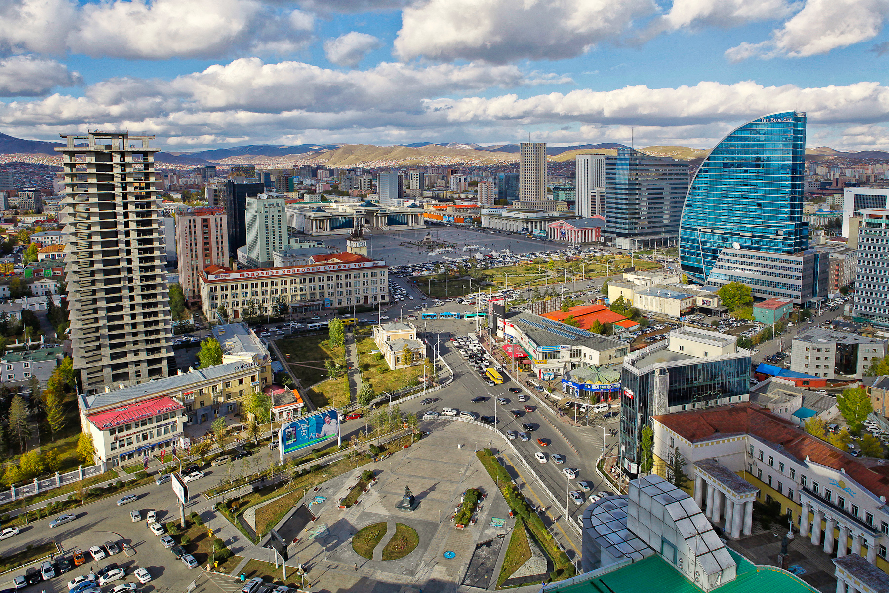 Ulaanbaatar, Mongolia Hero Image