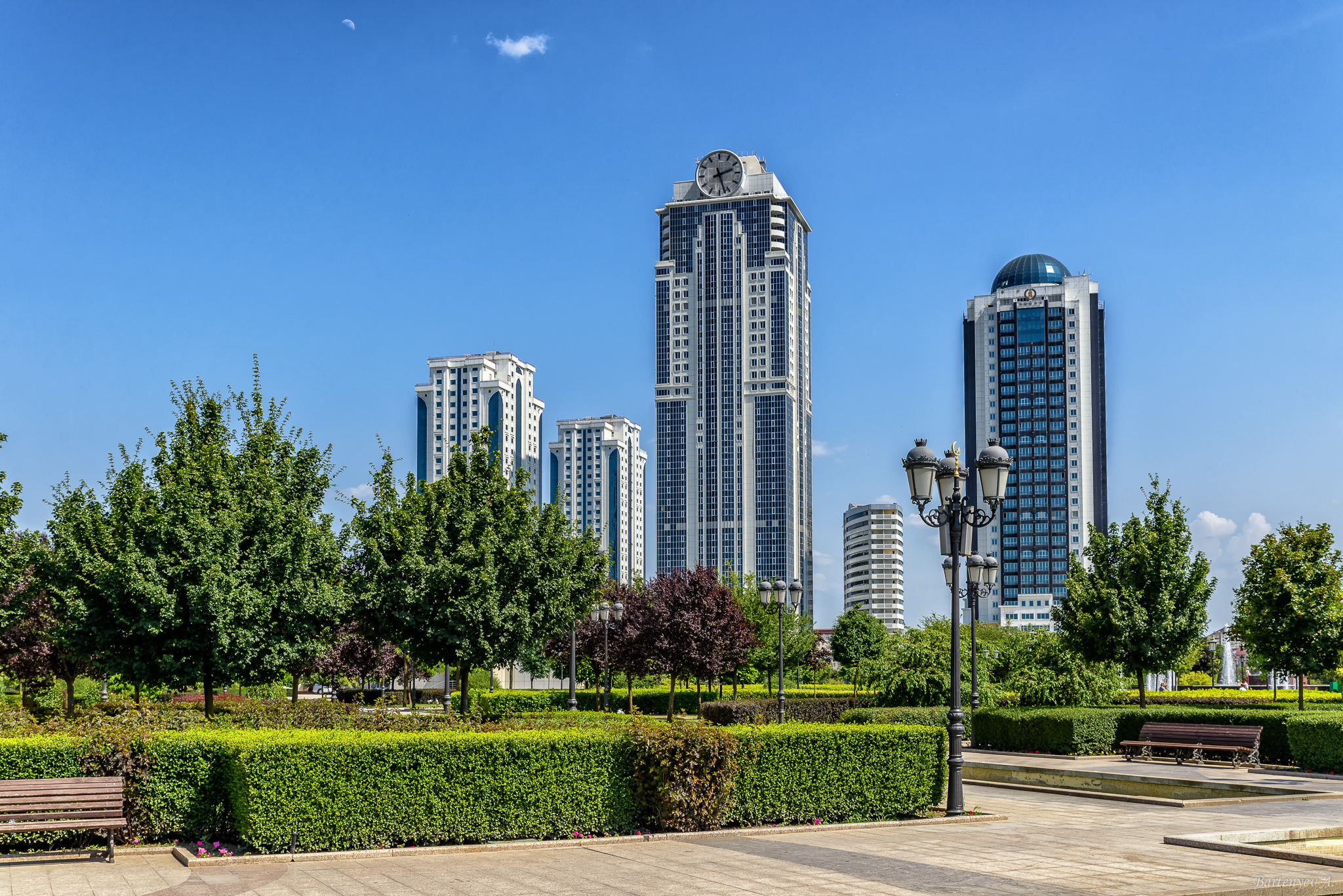 Grozny, Russia Hero Image