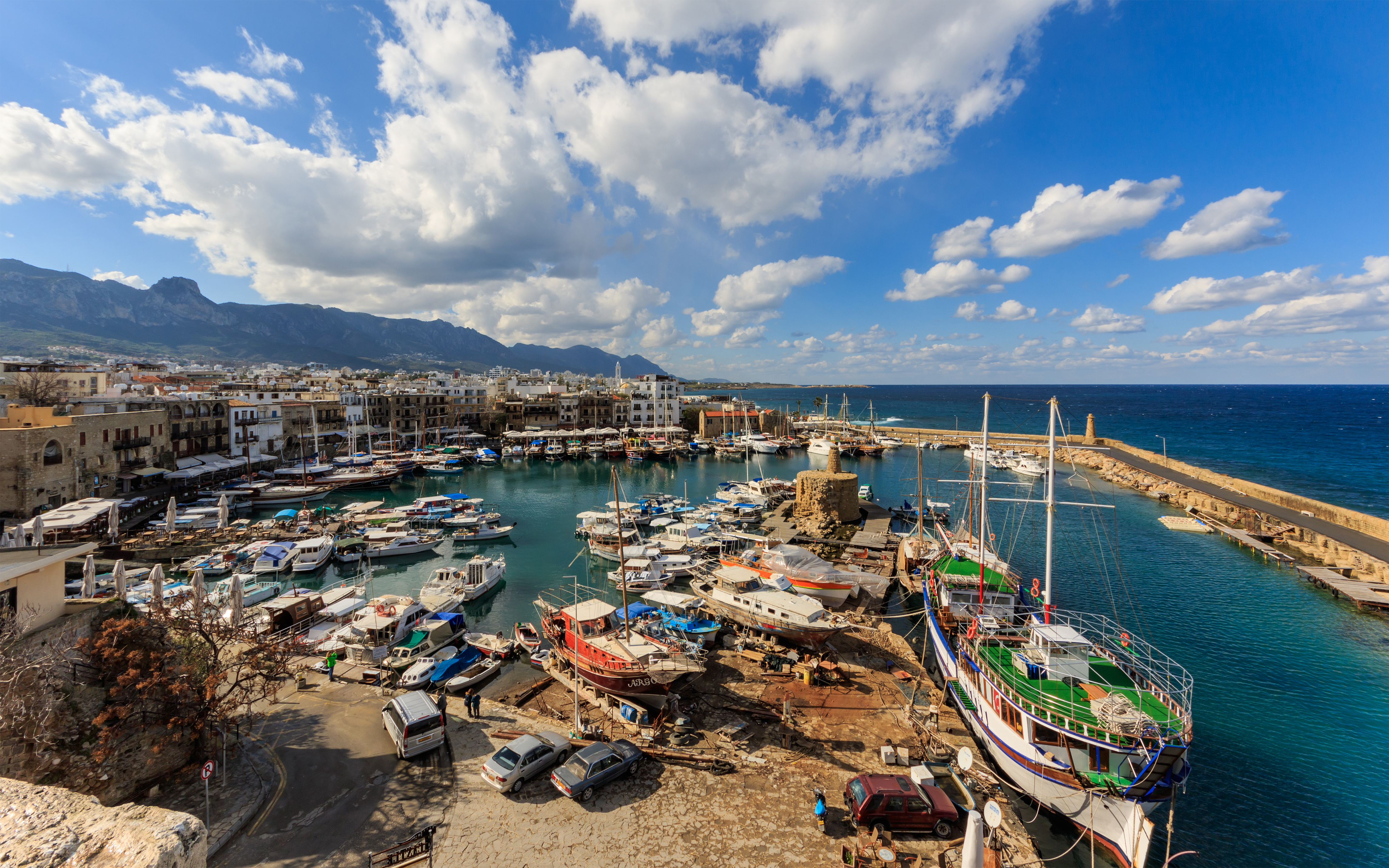 Kyrenia (Girne), Cyprus Hero Image