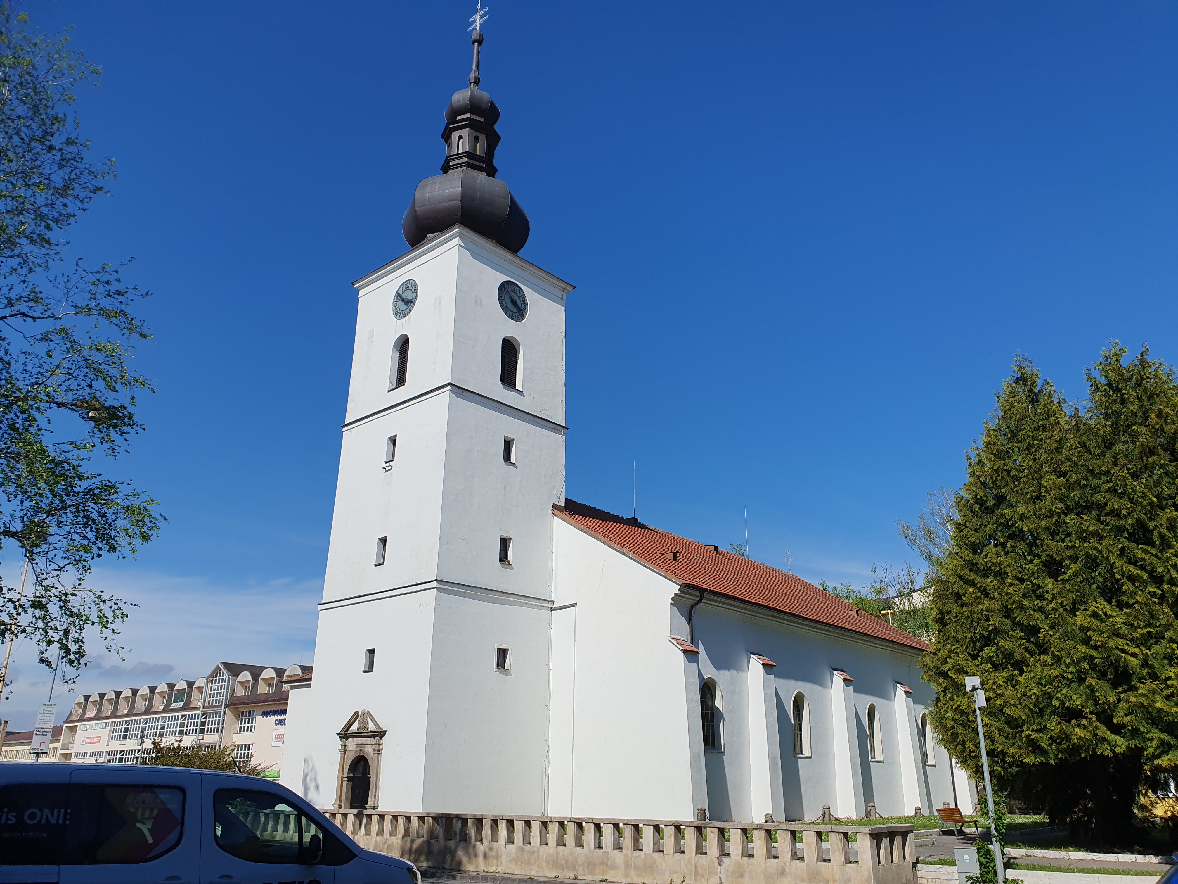 Senica, Slovakia Hero Image