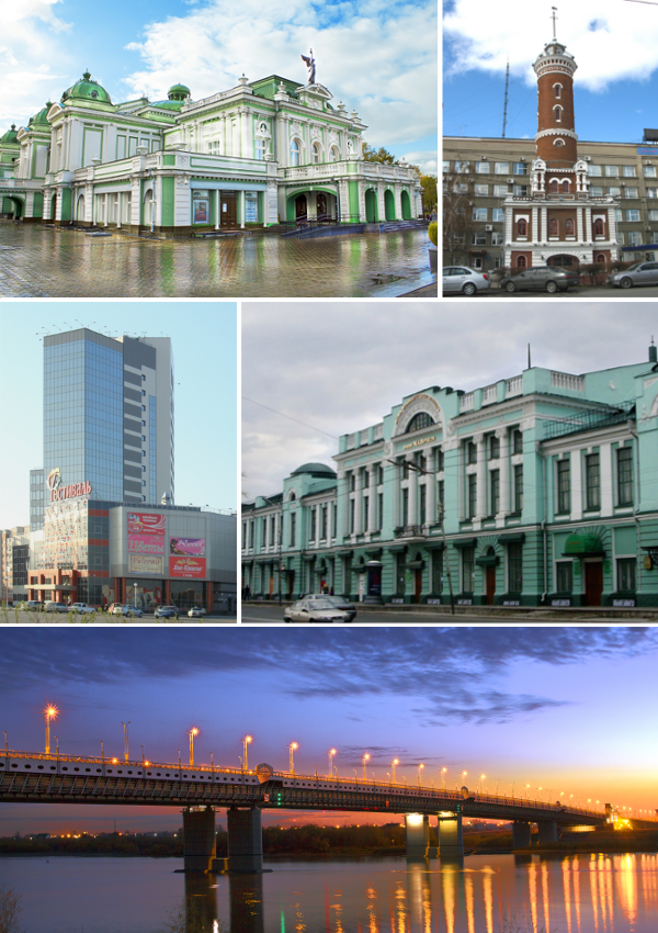 Omsk, Russia Hero Image