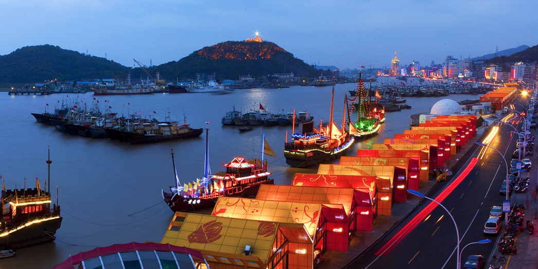 Zhoushan, China Hero Image