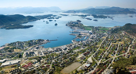 Ulsteinvik, Norway Hero Image