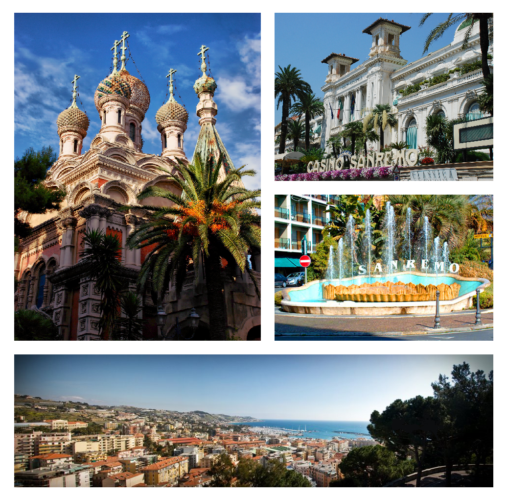 Sanremo, Italy Hero Image