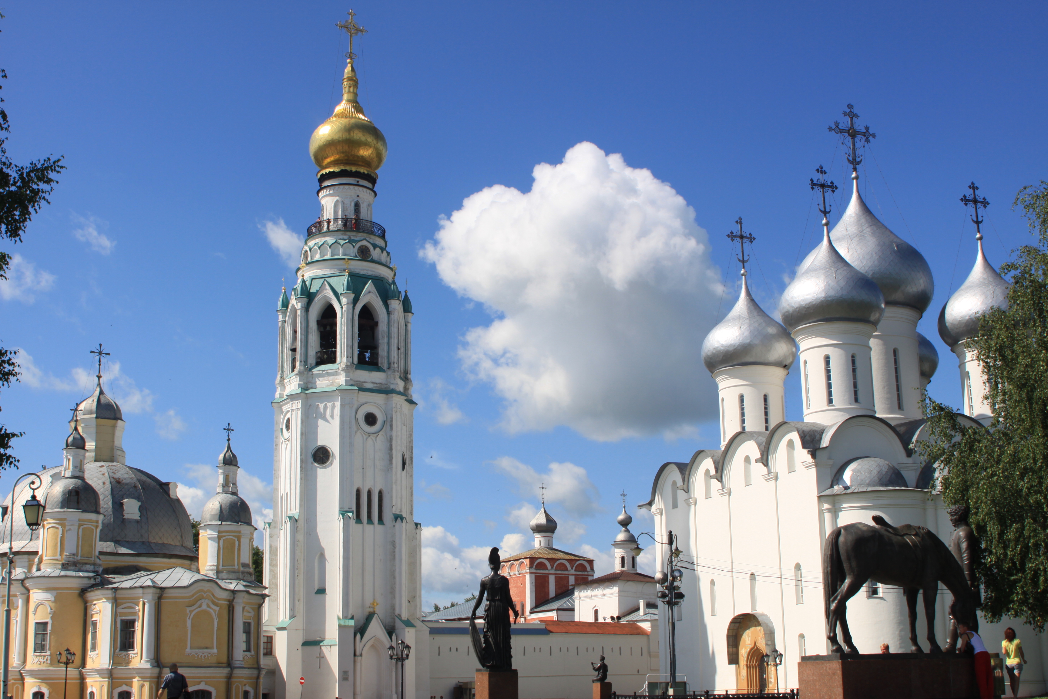 Vologda, Russia Hero Image