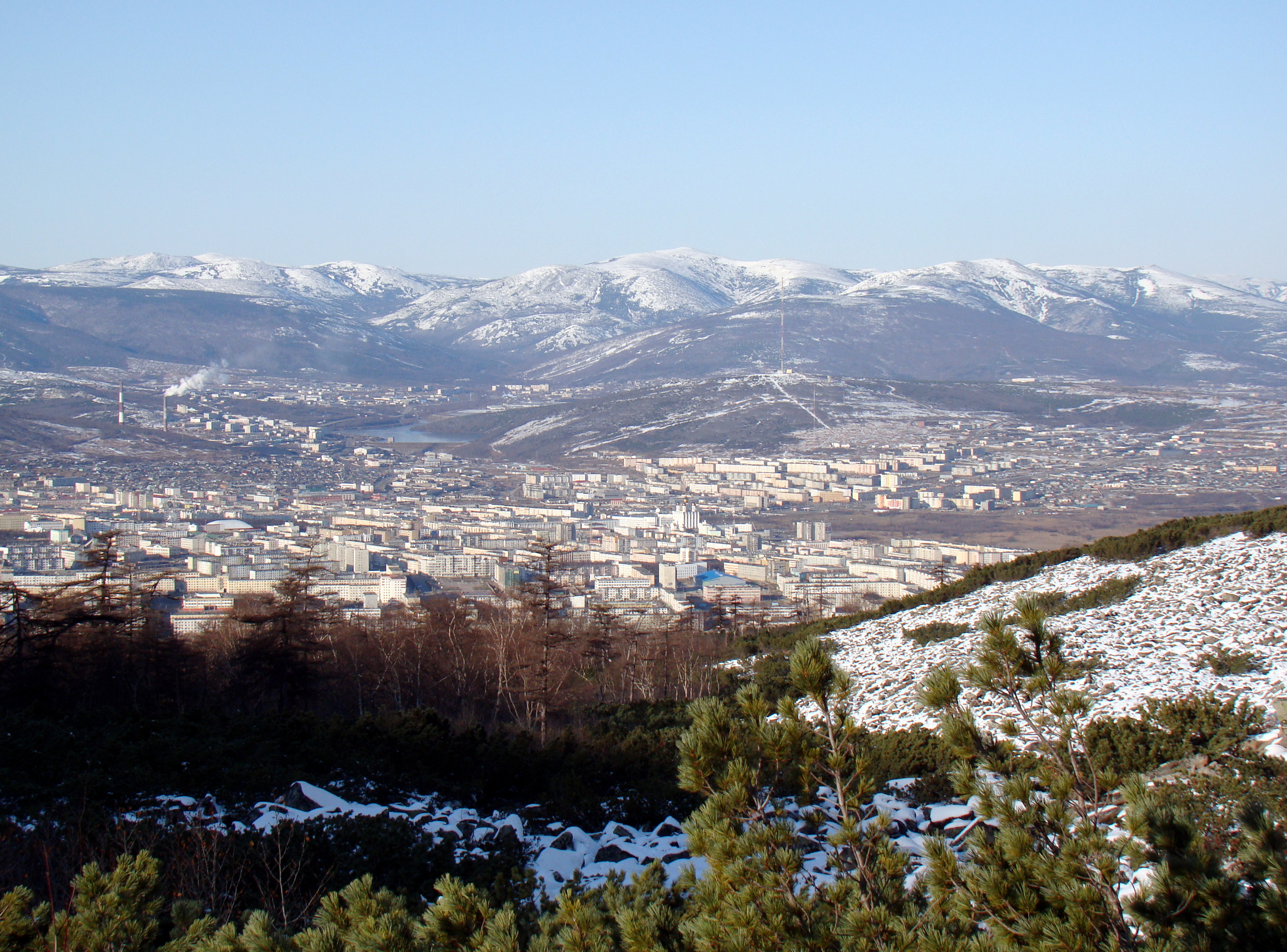 Magadan, Russia Hero Image