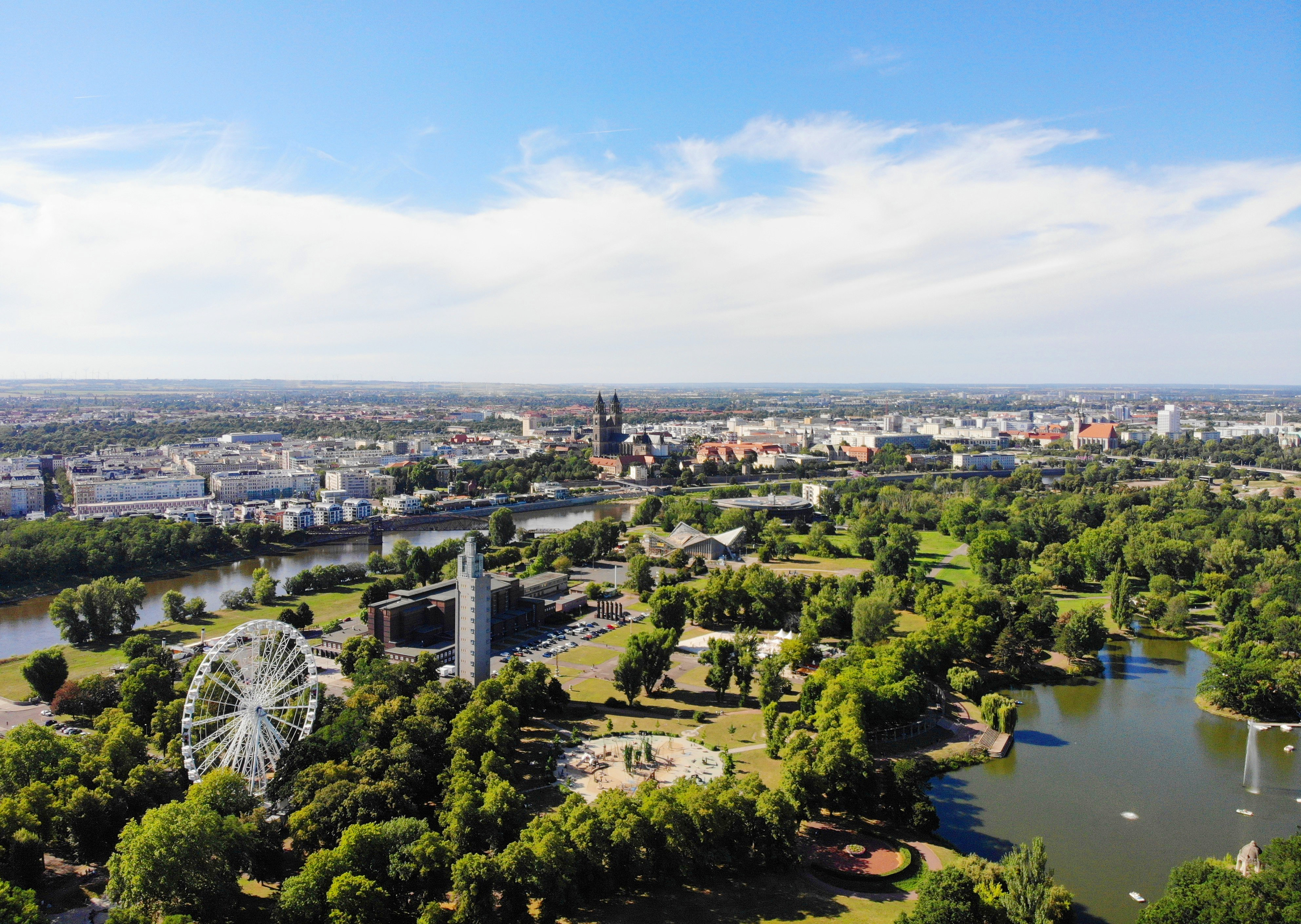 Magdeburg, Germany Hero Image