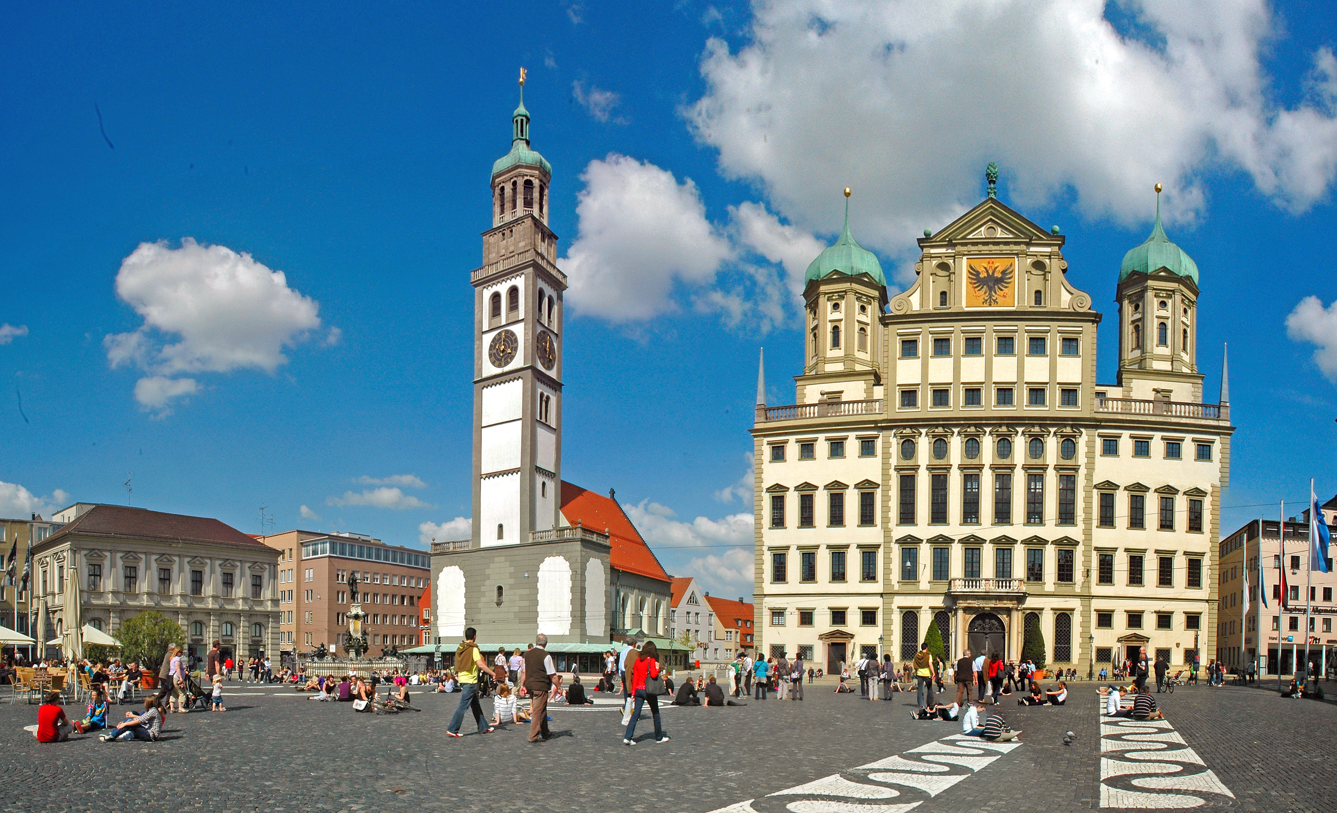 Augsburg, Germany Hero Image