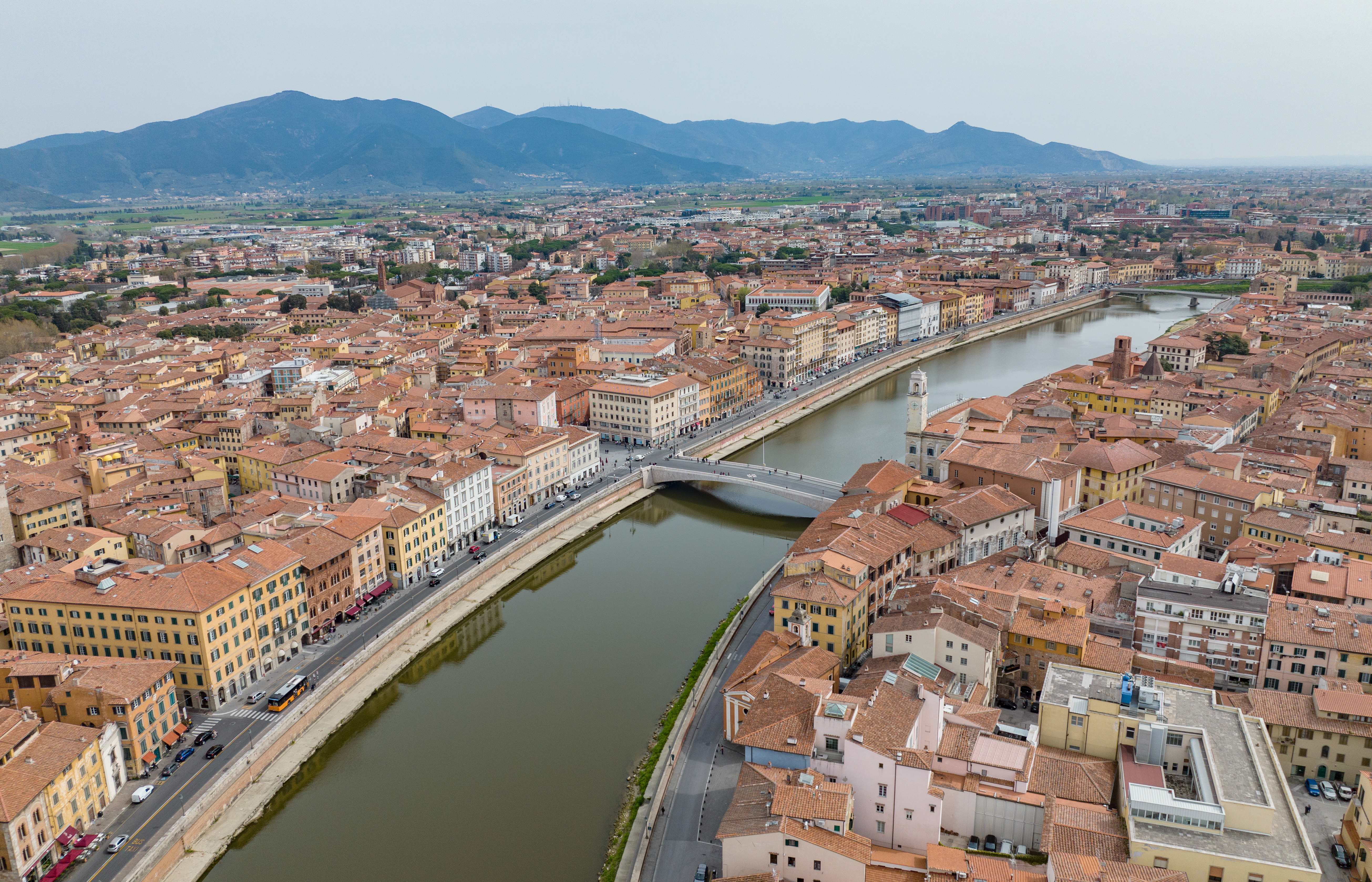 Pisa, Italy Hero Image