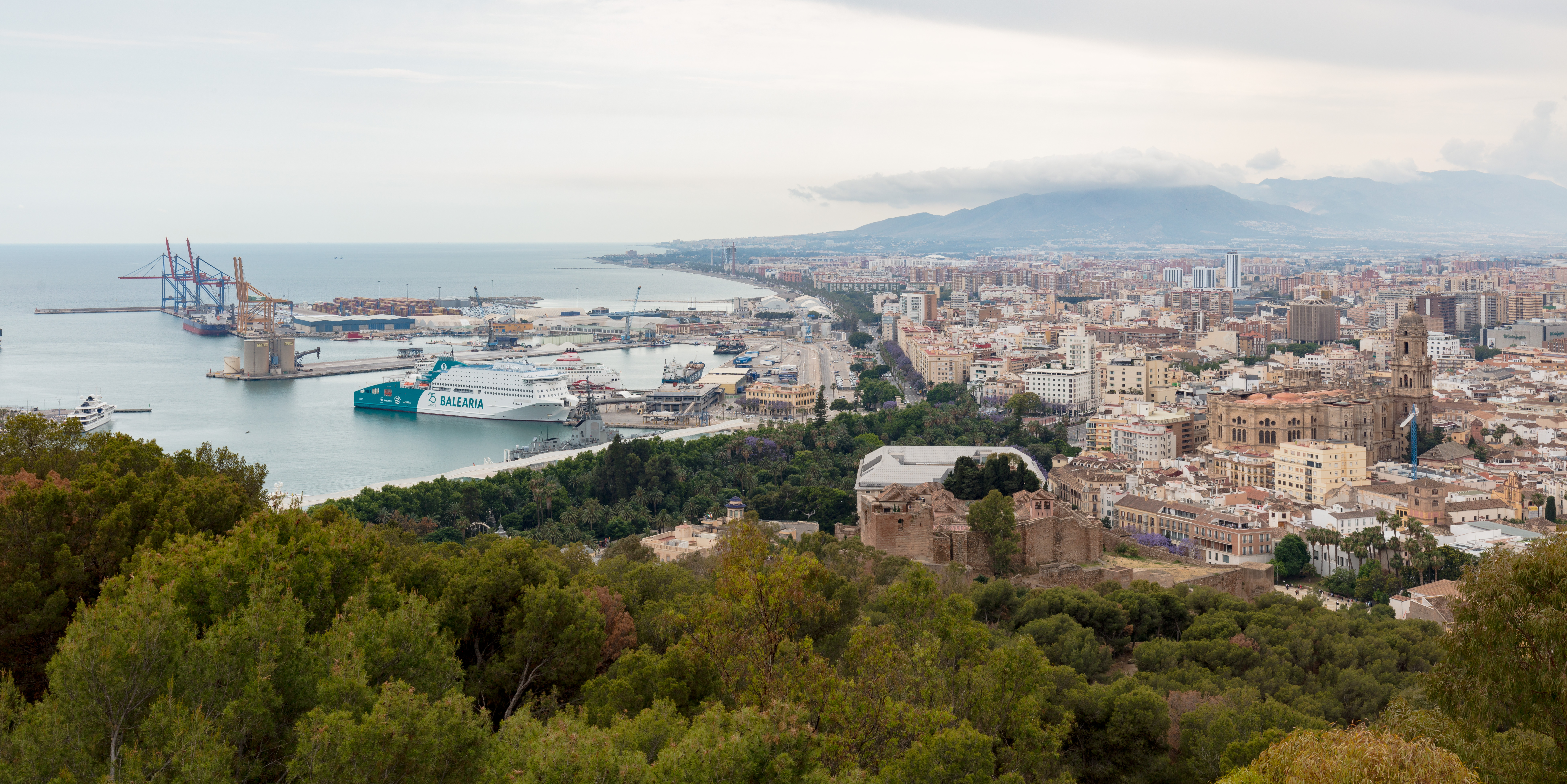 Malaga, Spain Hero Image
