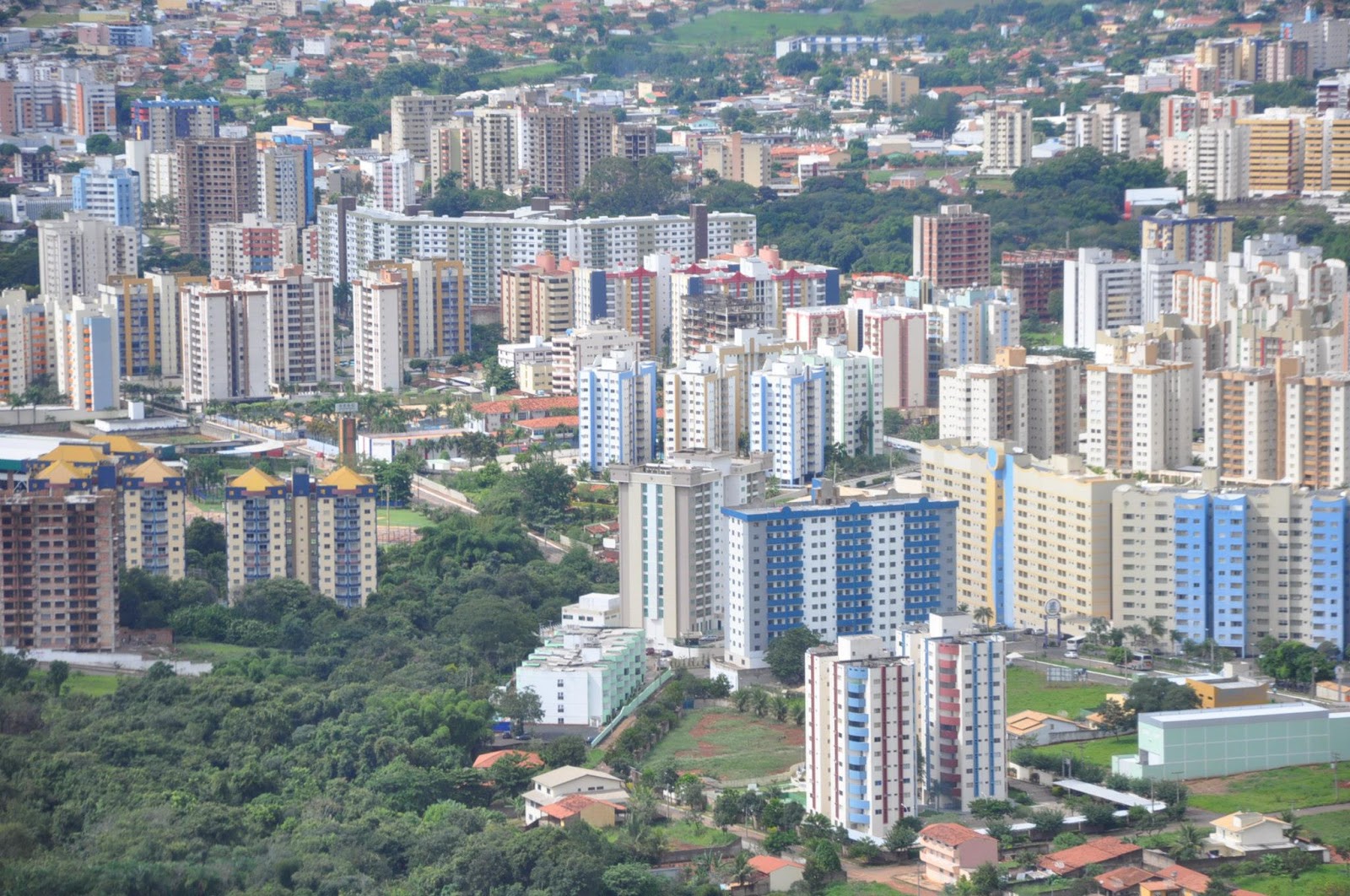 Caldas Novas, Brazil Hero Image