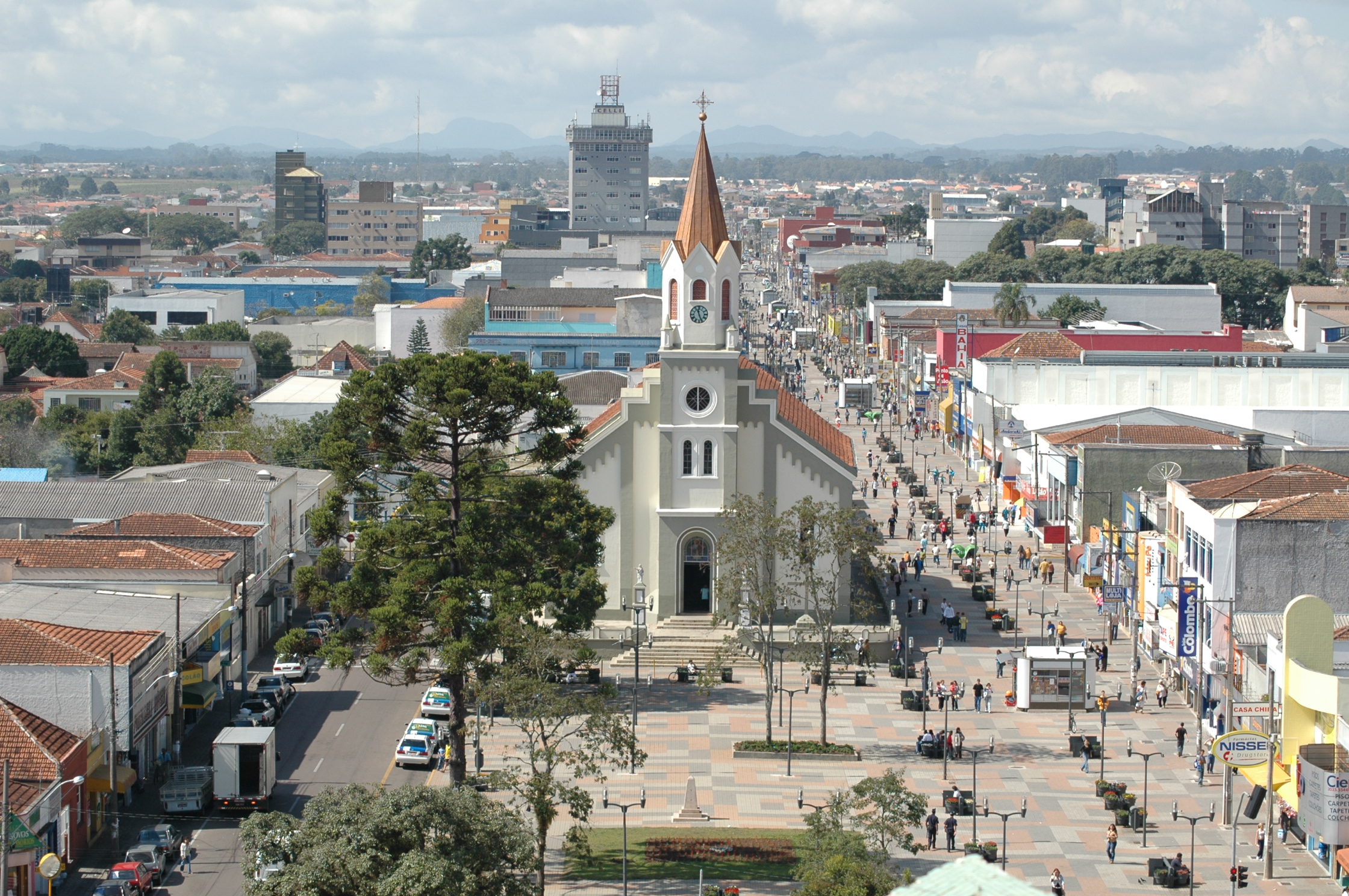 São José dos Pinhais, Brazil Hero Image