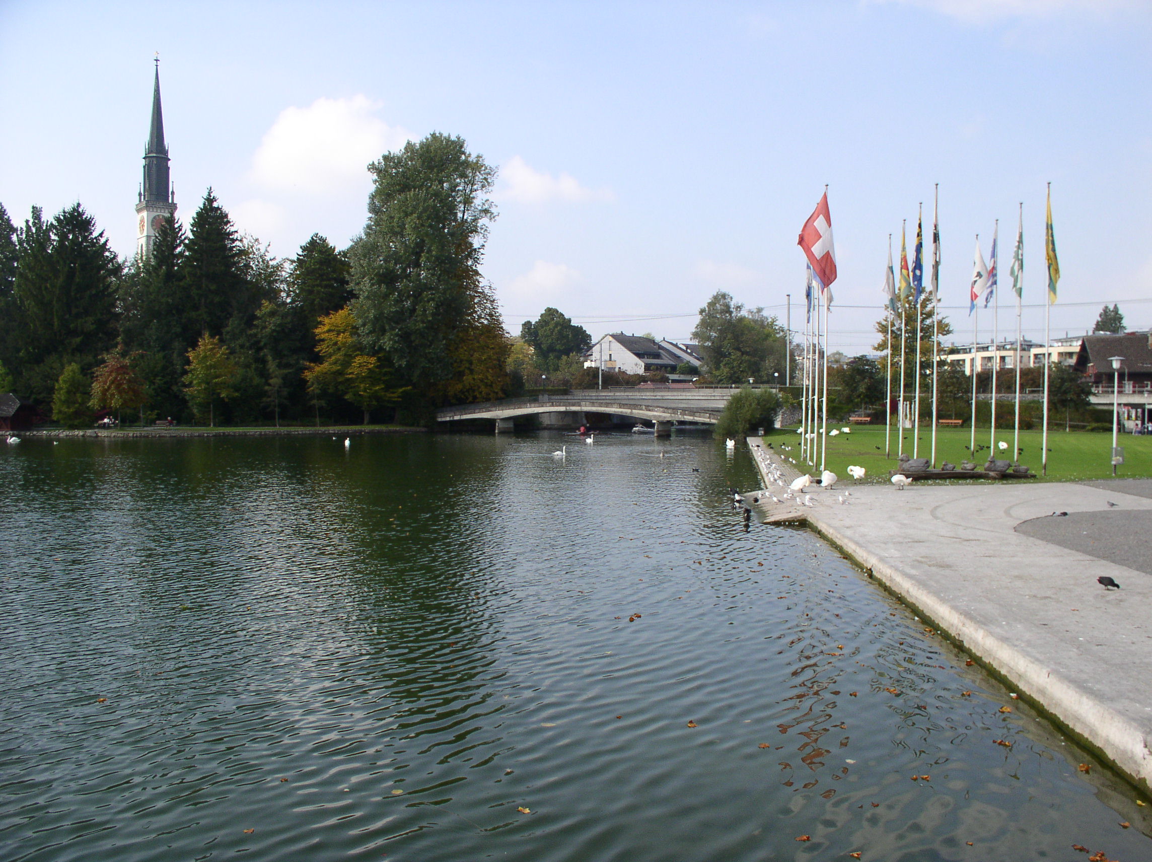 Cham, Switzerland Hero Image