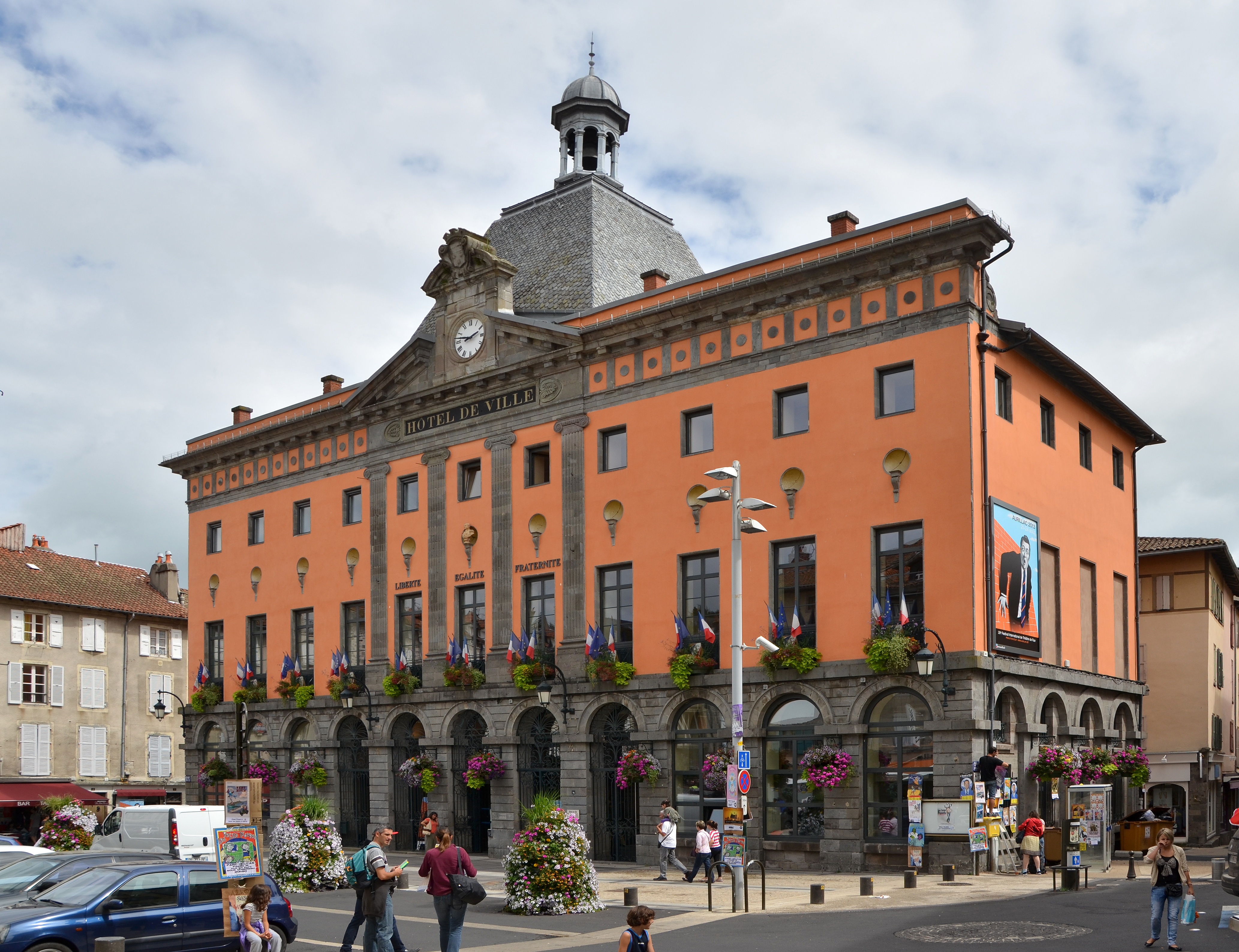 Aurillac, France Hero Image