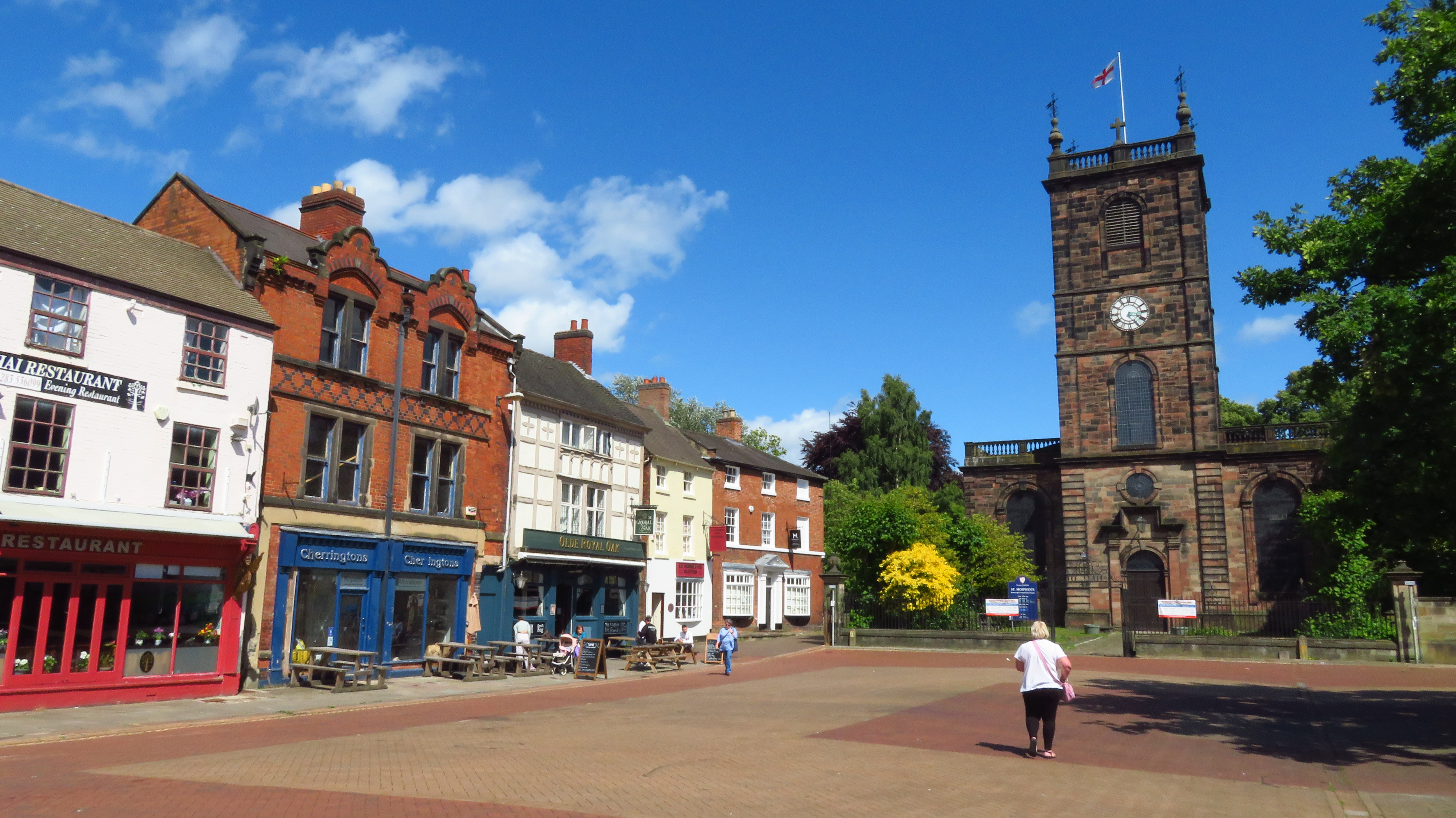 Burton upon Trent, United Kingdom Hero Image