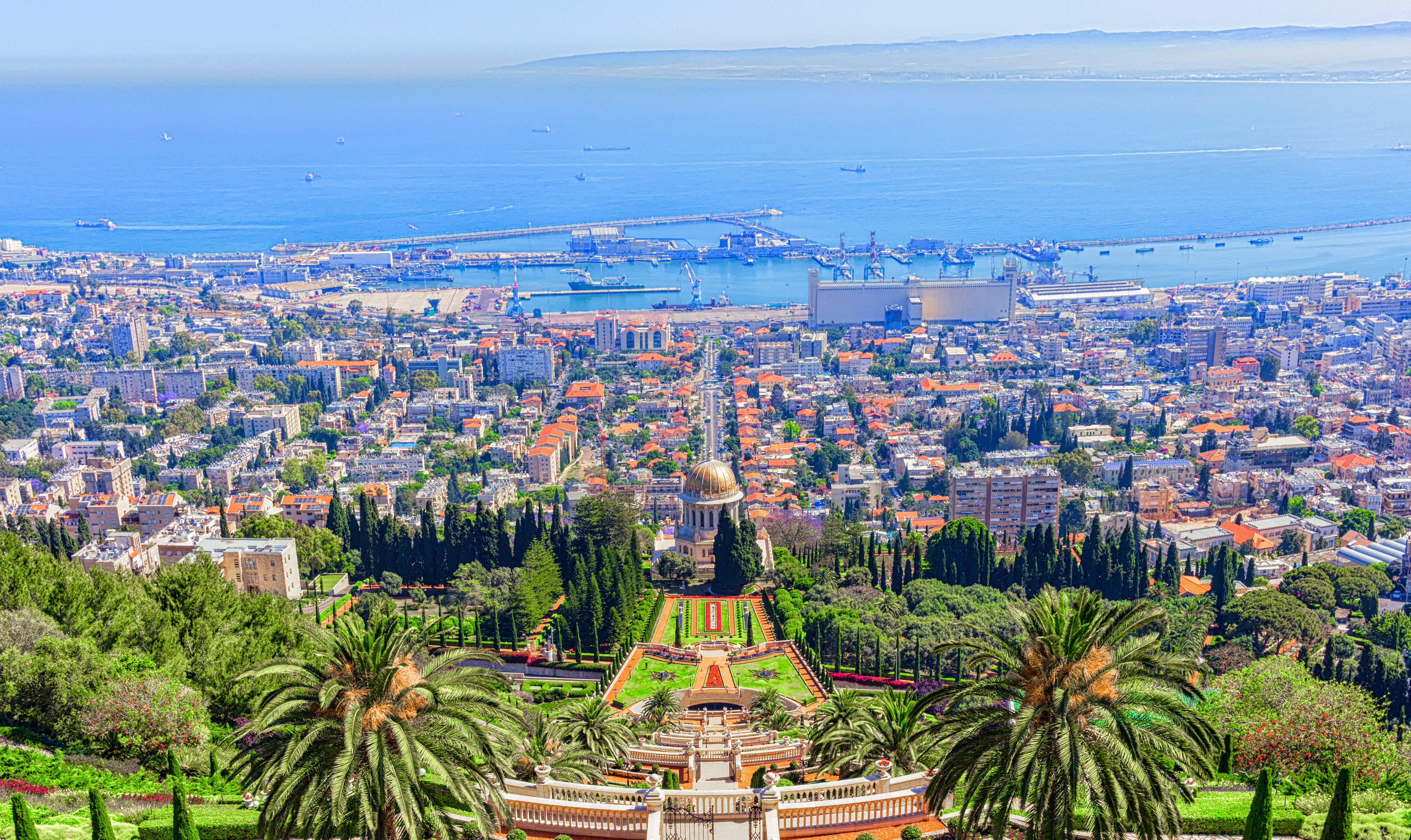 Haifa, Israel Hero Image
