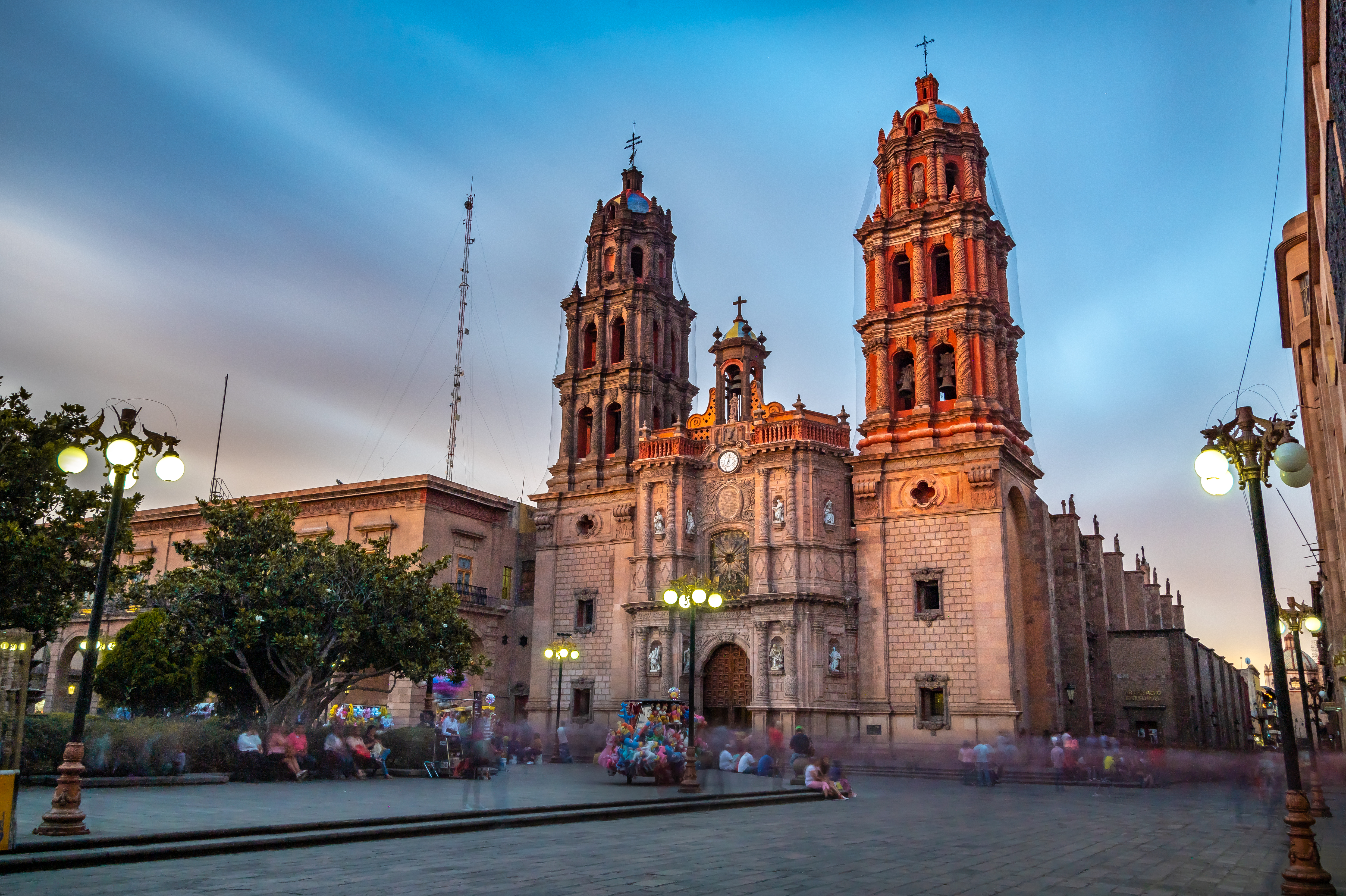 San Luis Potosi, Mexico Hero Image