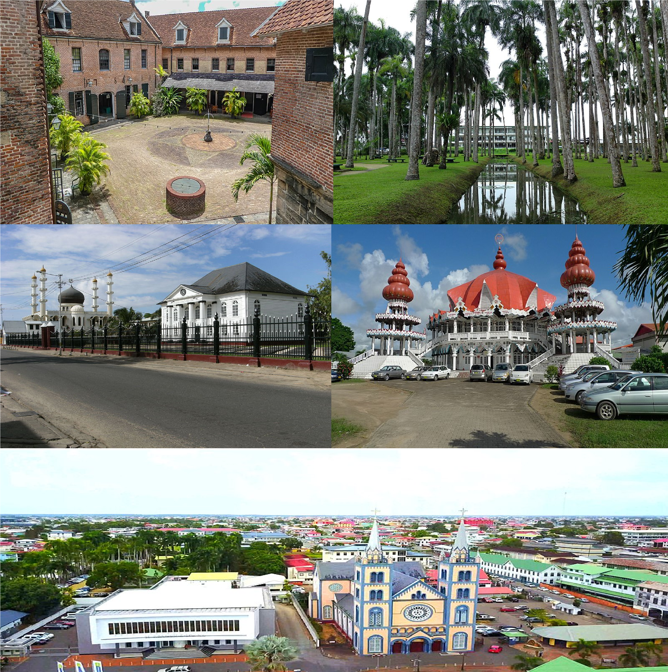 Paramaribo, Suriname Hero Image
