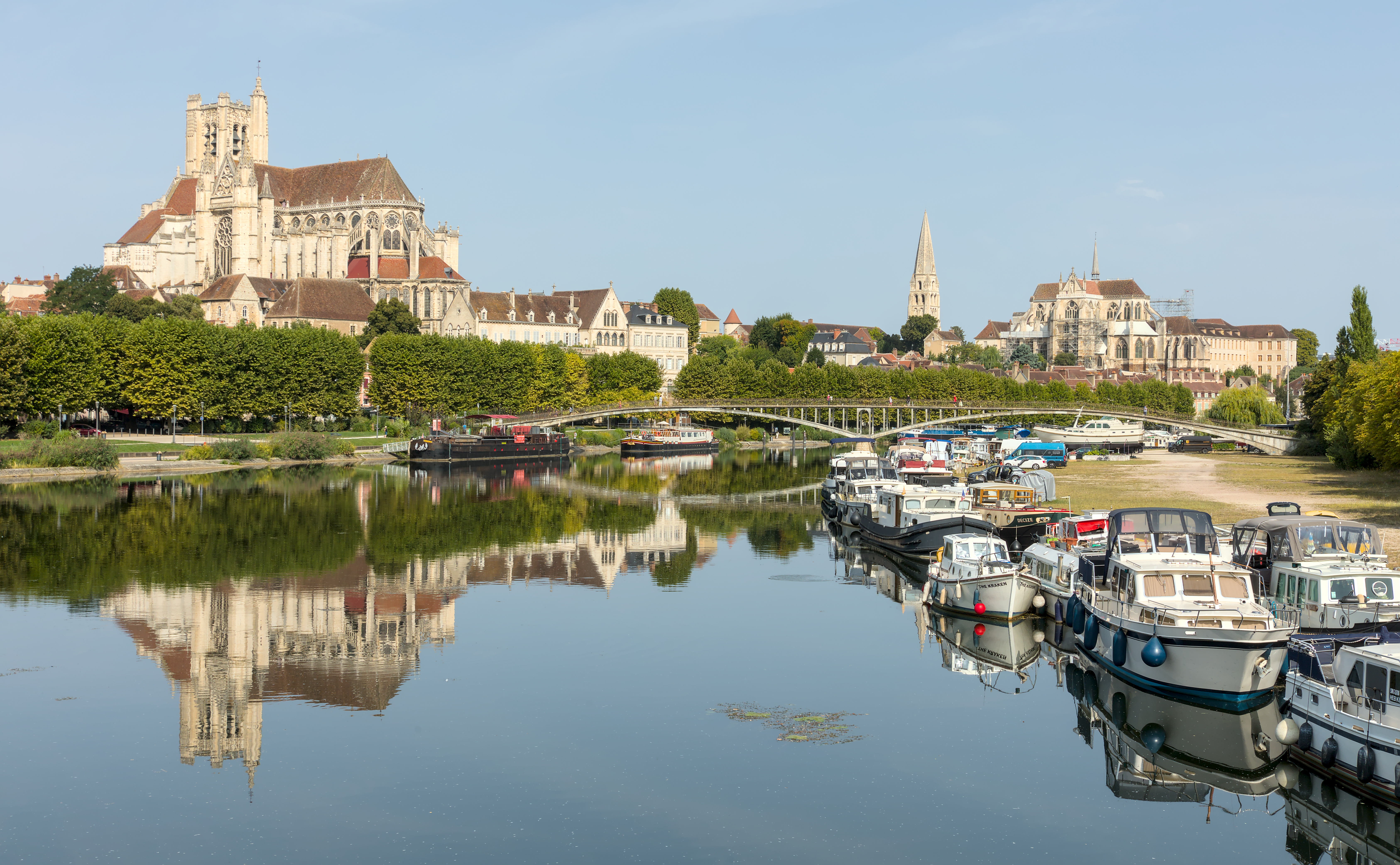 Auxerre, France Hero Image