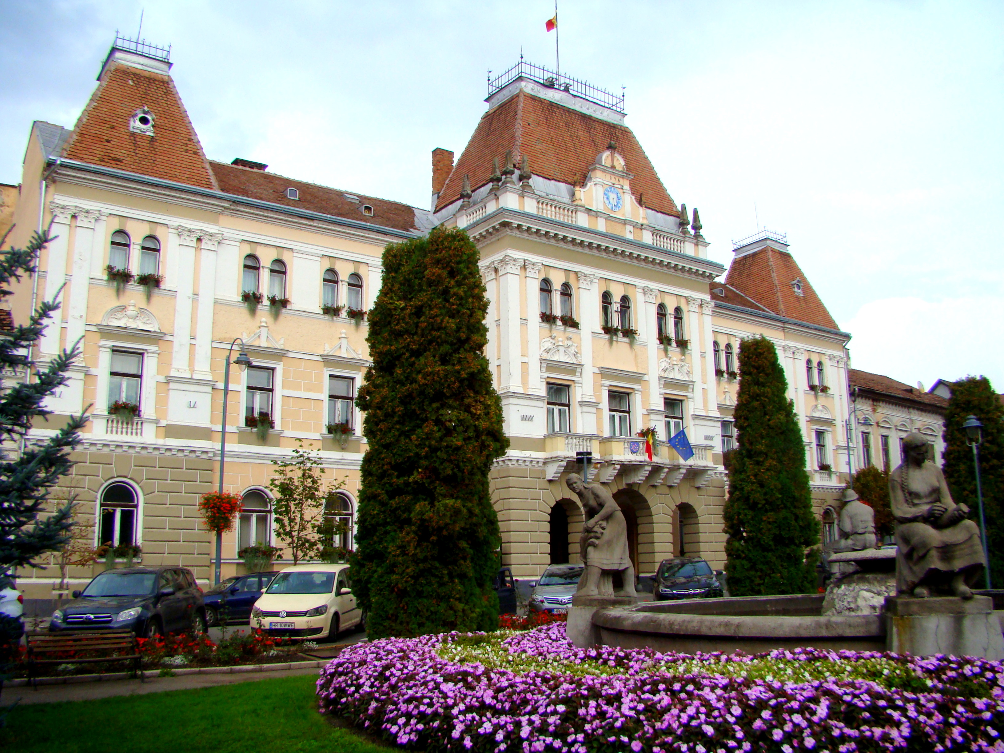 Odorheiu Secuiesc, Romania Hero Image
