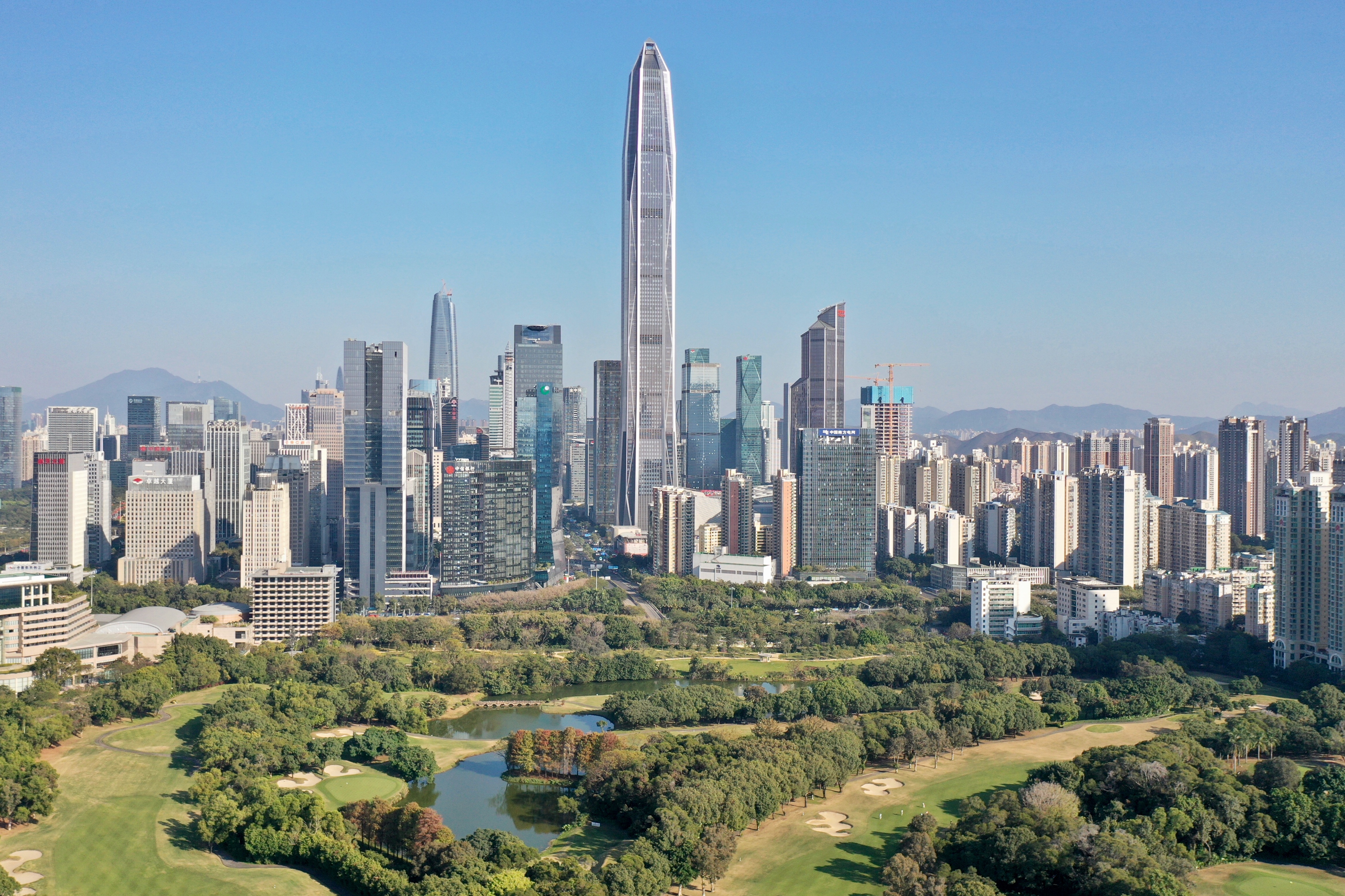Shenzhen, China Hero Image