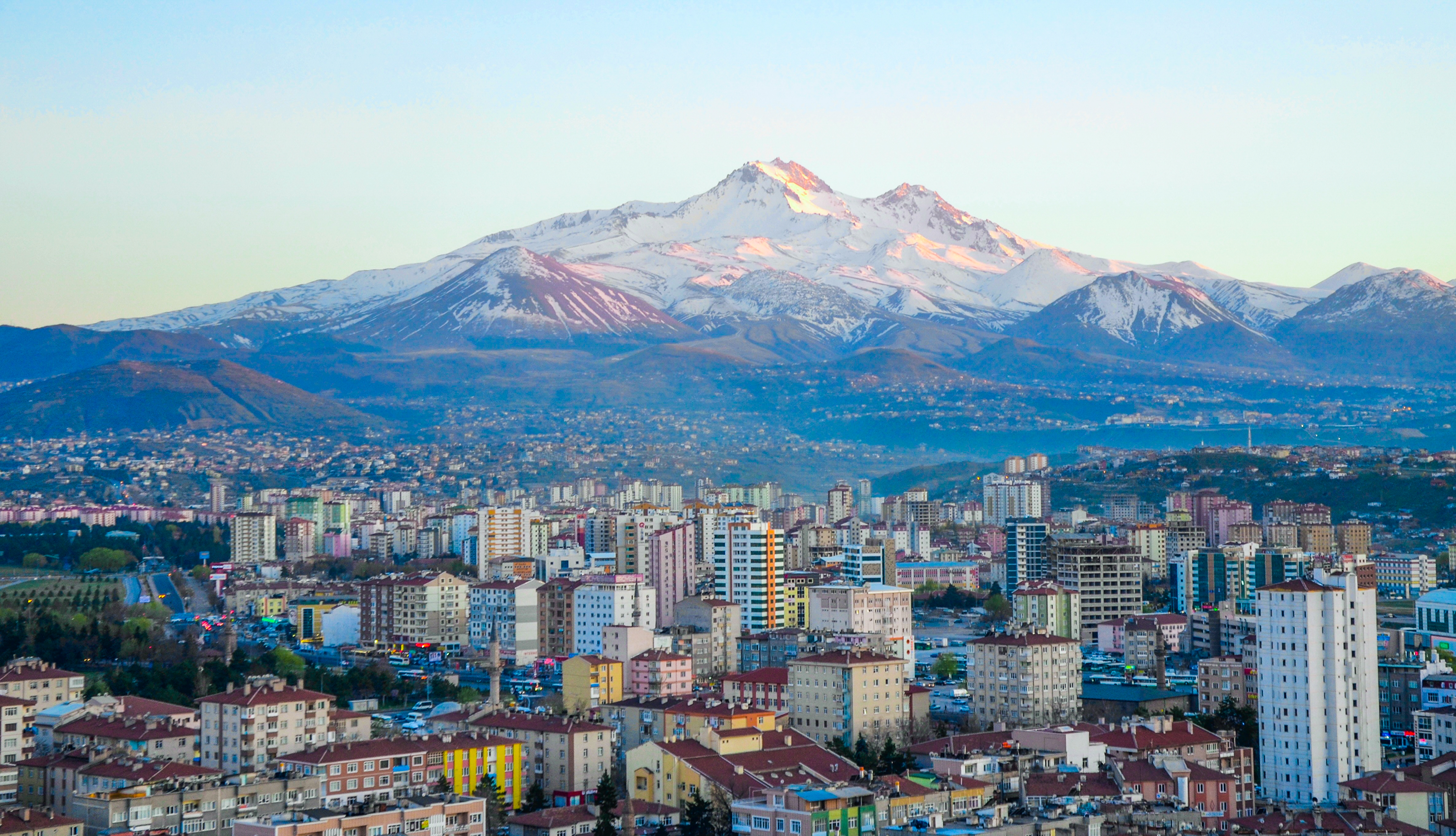 Kayseri, Turkey Hero Image