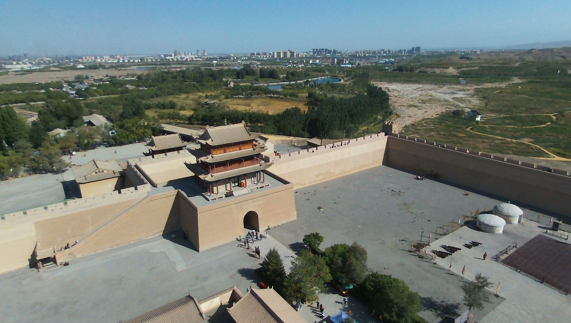 Jiayuguan, China Hero Image