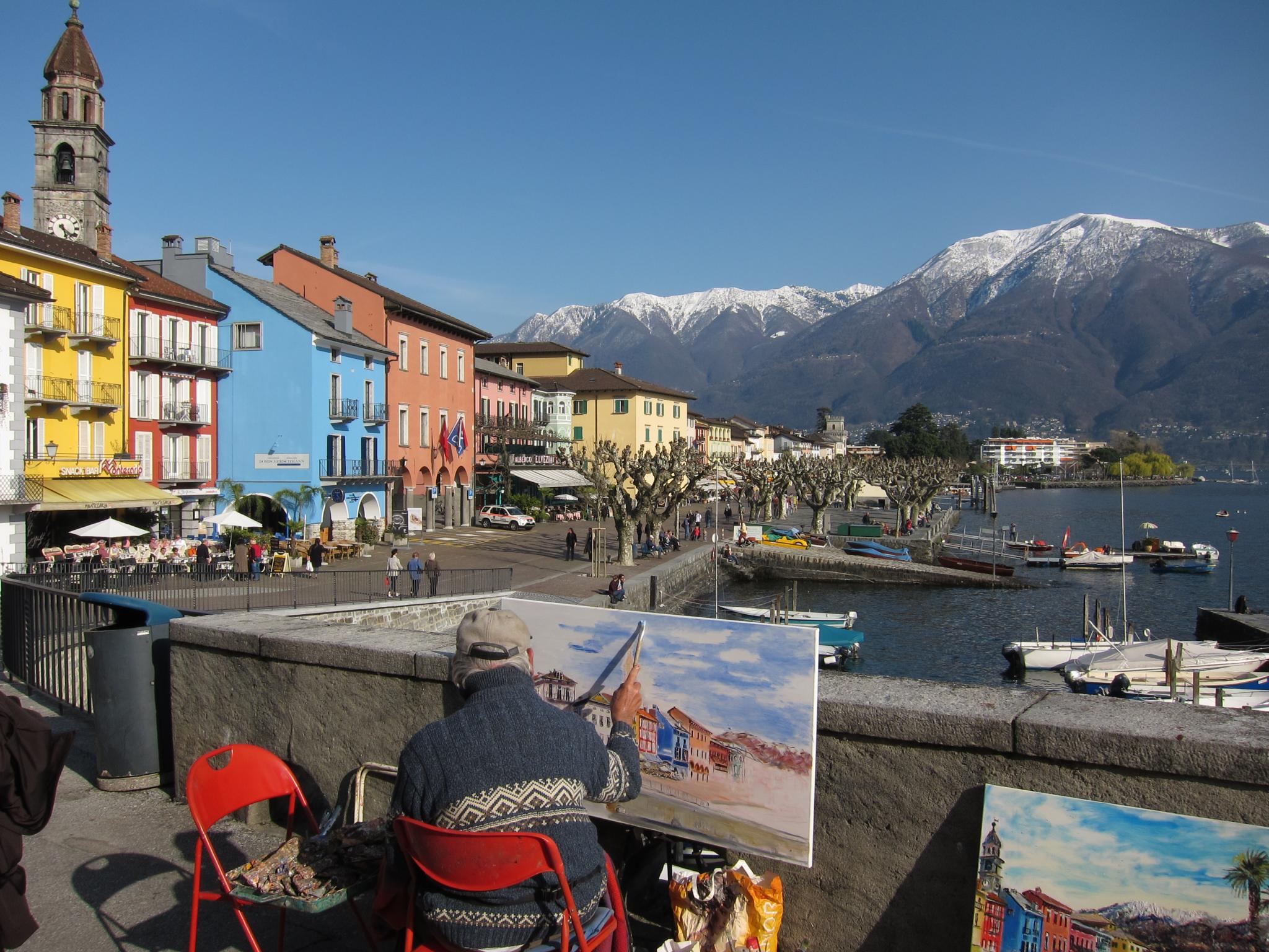 Ascona, Switzerland Hero Image