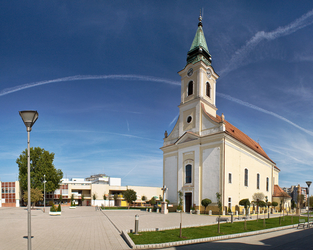 Banovce nad Bebravou, Slovakia Hero Image