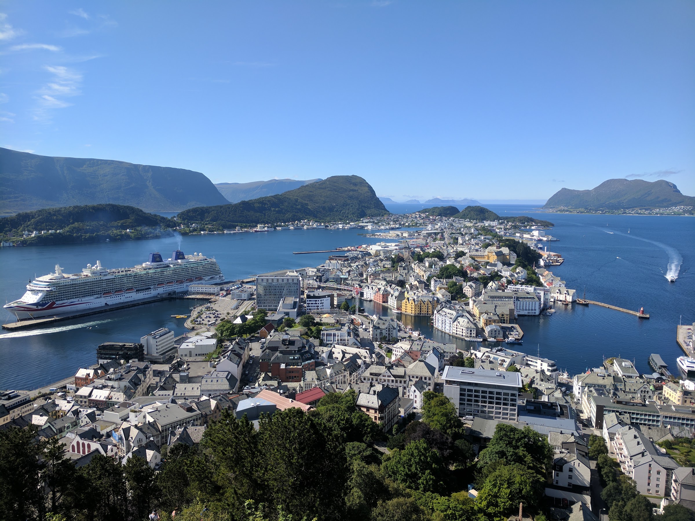 Alesund, Norway Hero Image