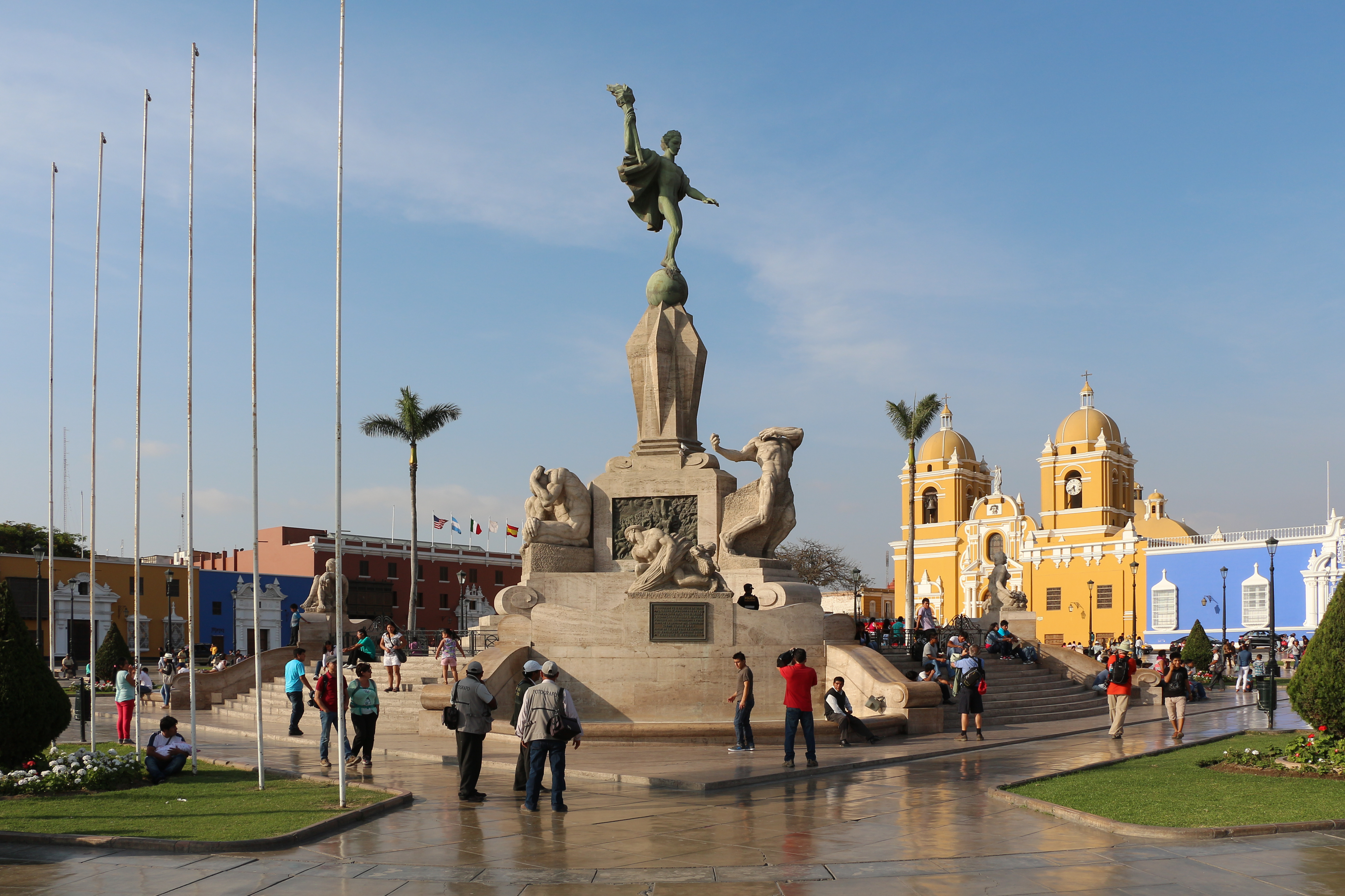 Trujillo, Peru Hero Image