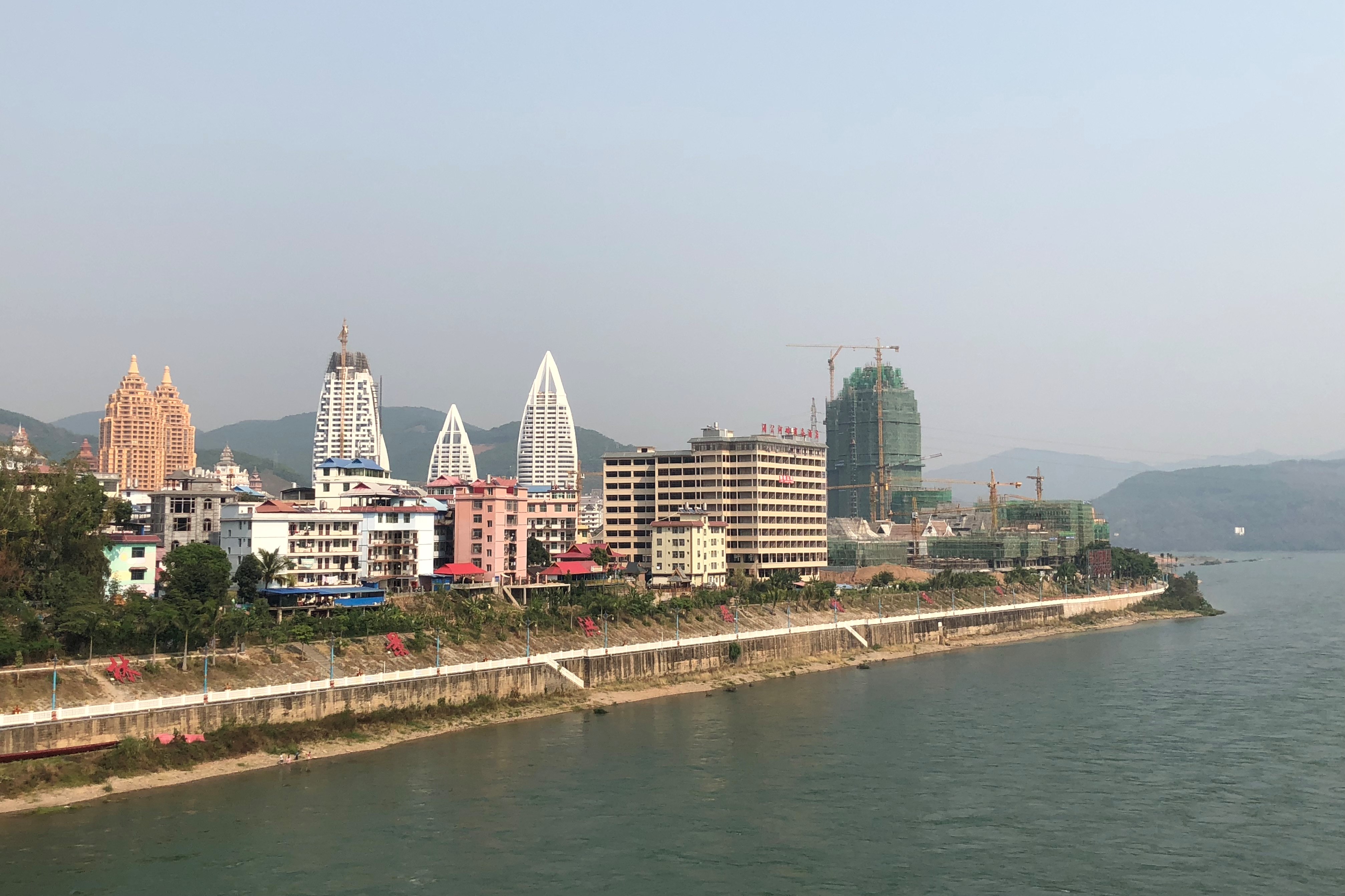 Jinghong, China Hero Image