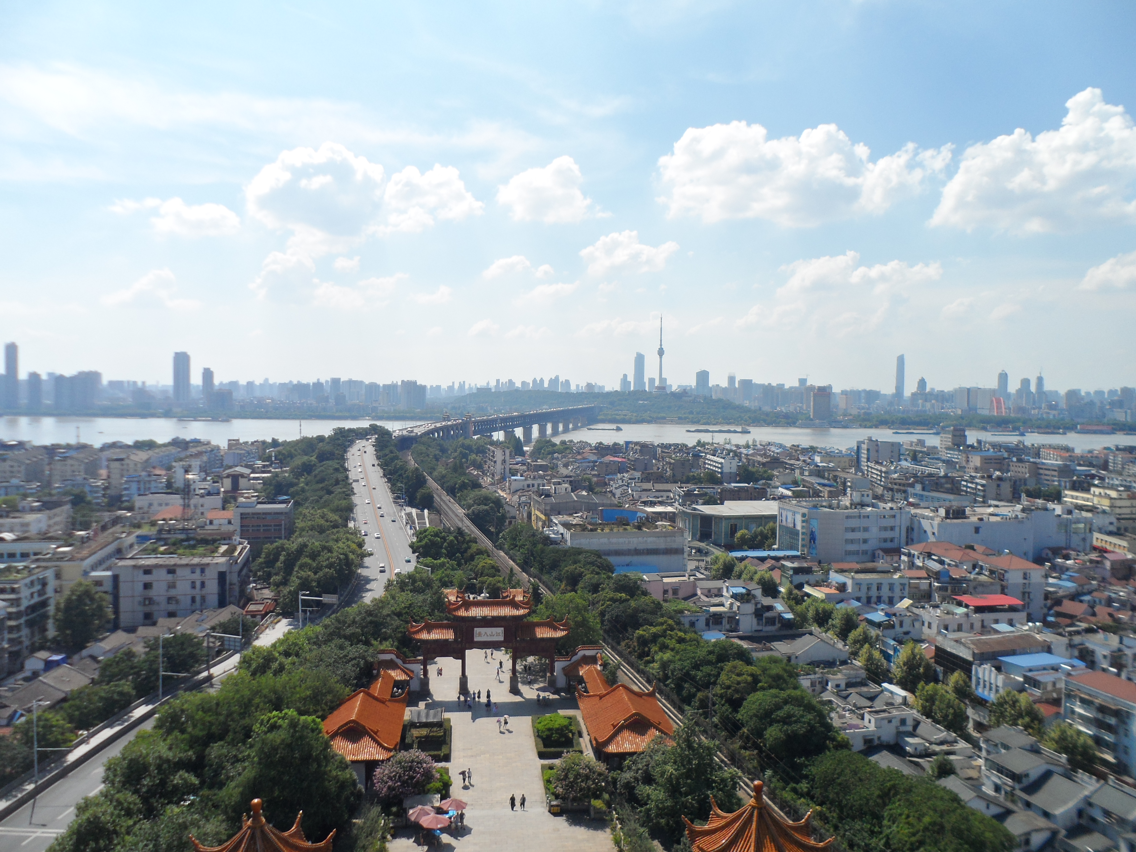 Wuhan, China Hero Image